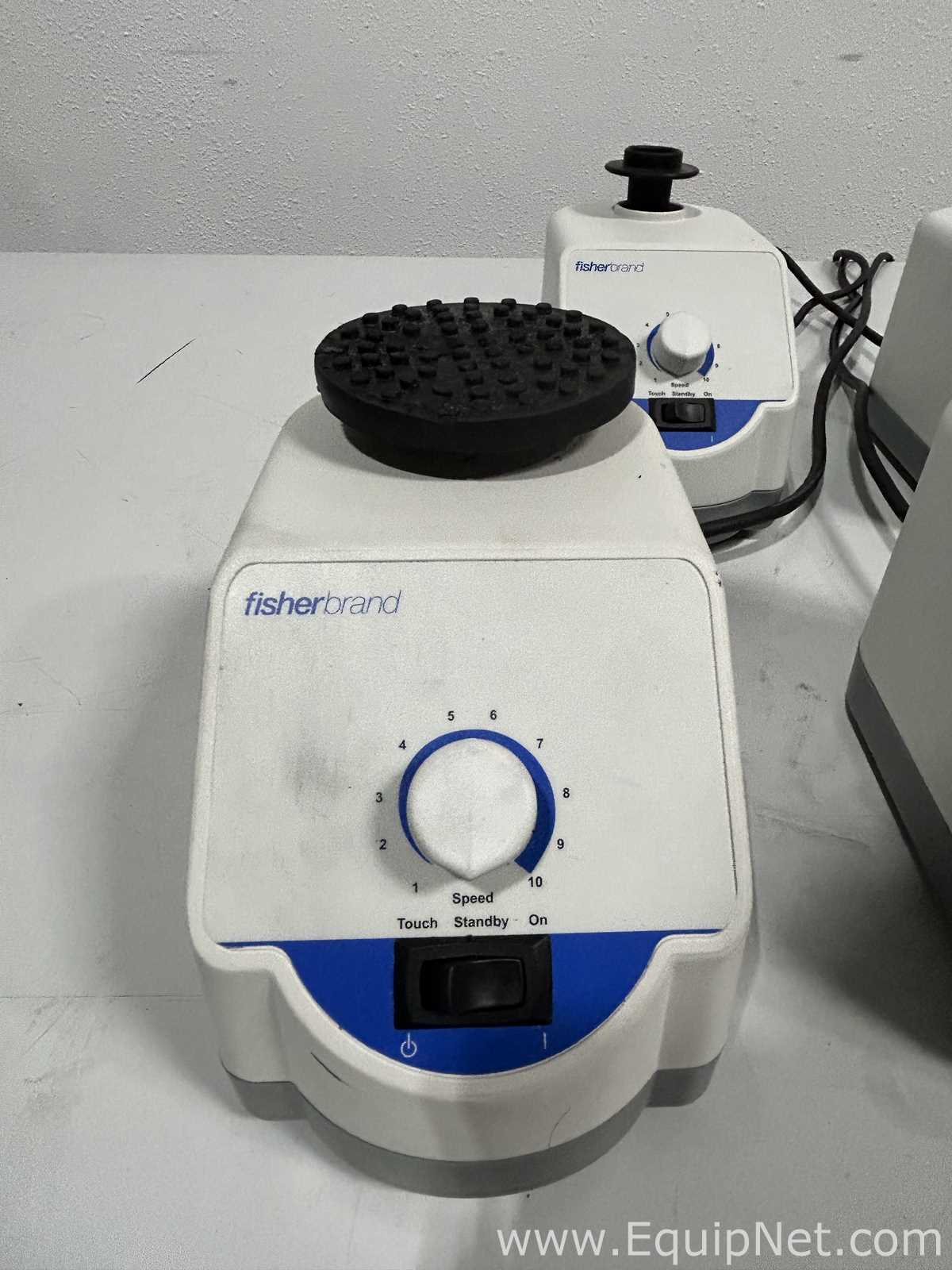 Lot of 5 Fisher Scientific Analog Vortex Mixers