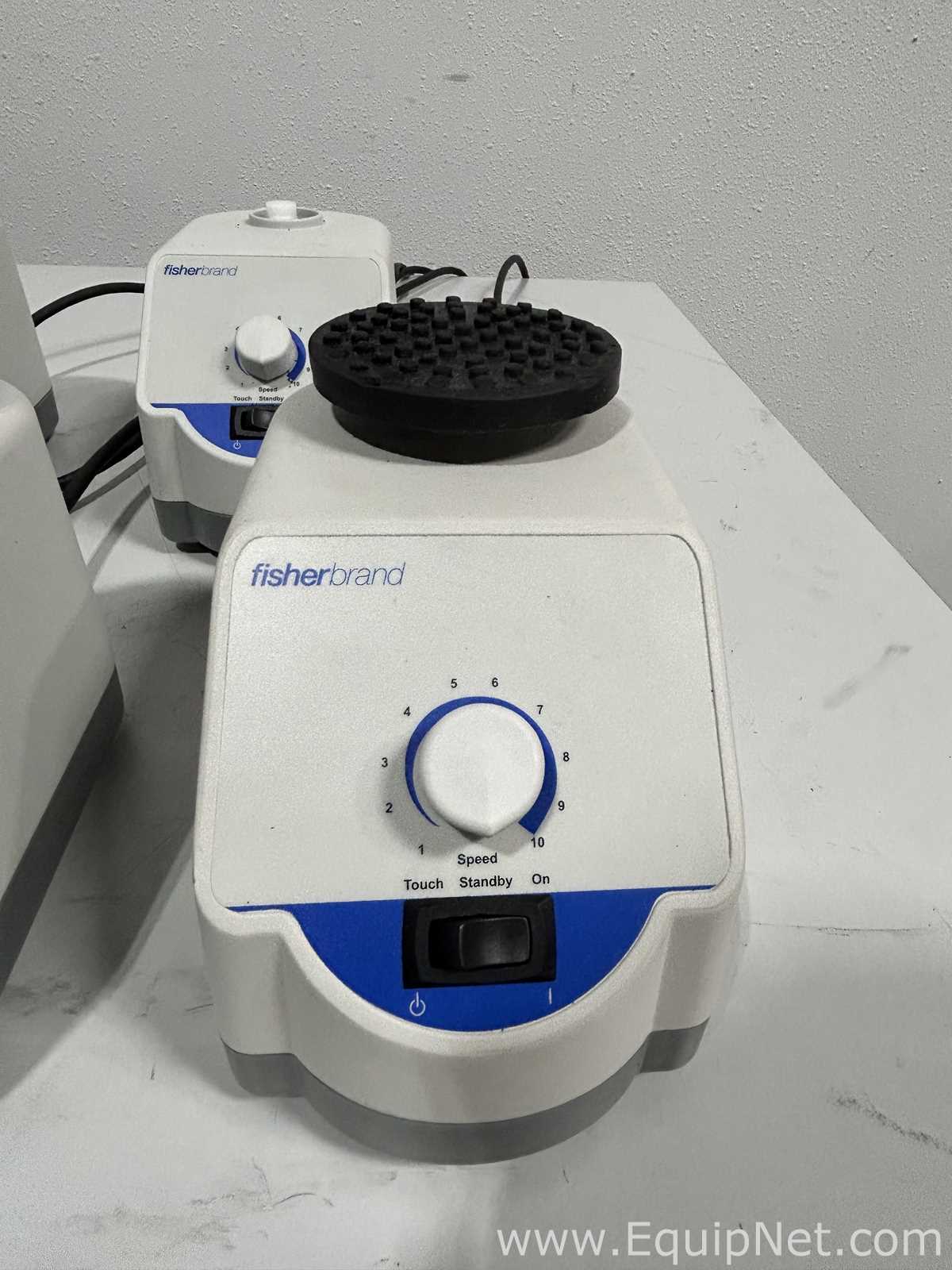 Lot of 5 Fisher Scientific Analog Vortex Mixers