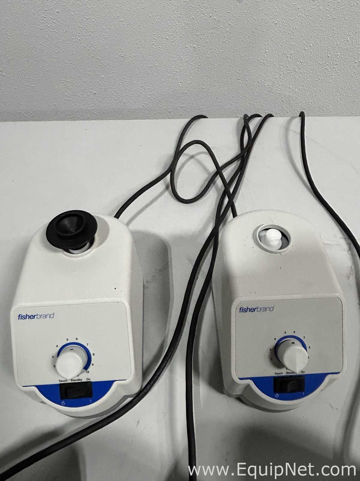 Lot of 5 Fisher Scientific Analog Vortex Mixers