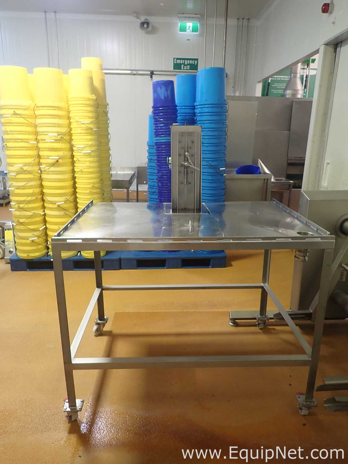 Máquina para Enlatar Edlund 610