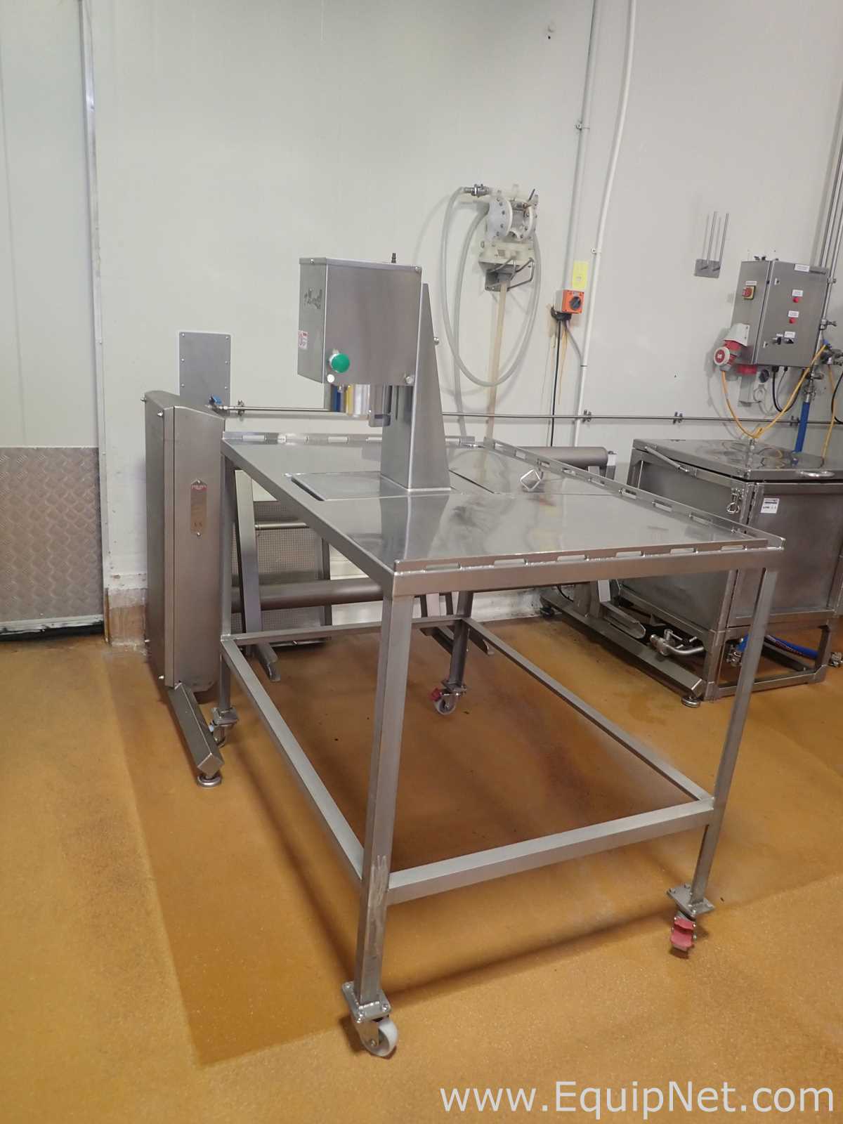 Máquina para Enlatar Edlund 610