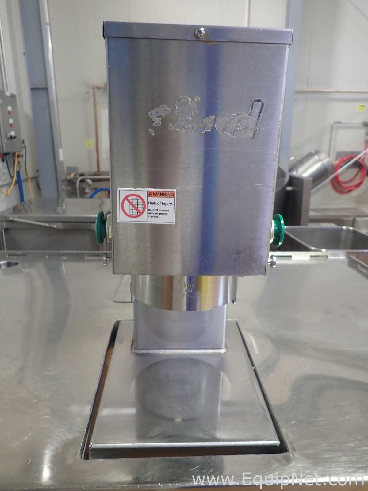 Máquina para Enlatar Edlund 610