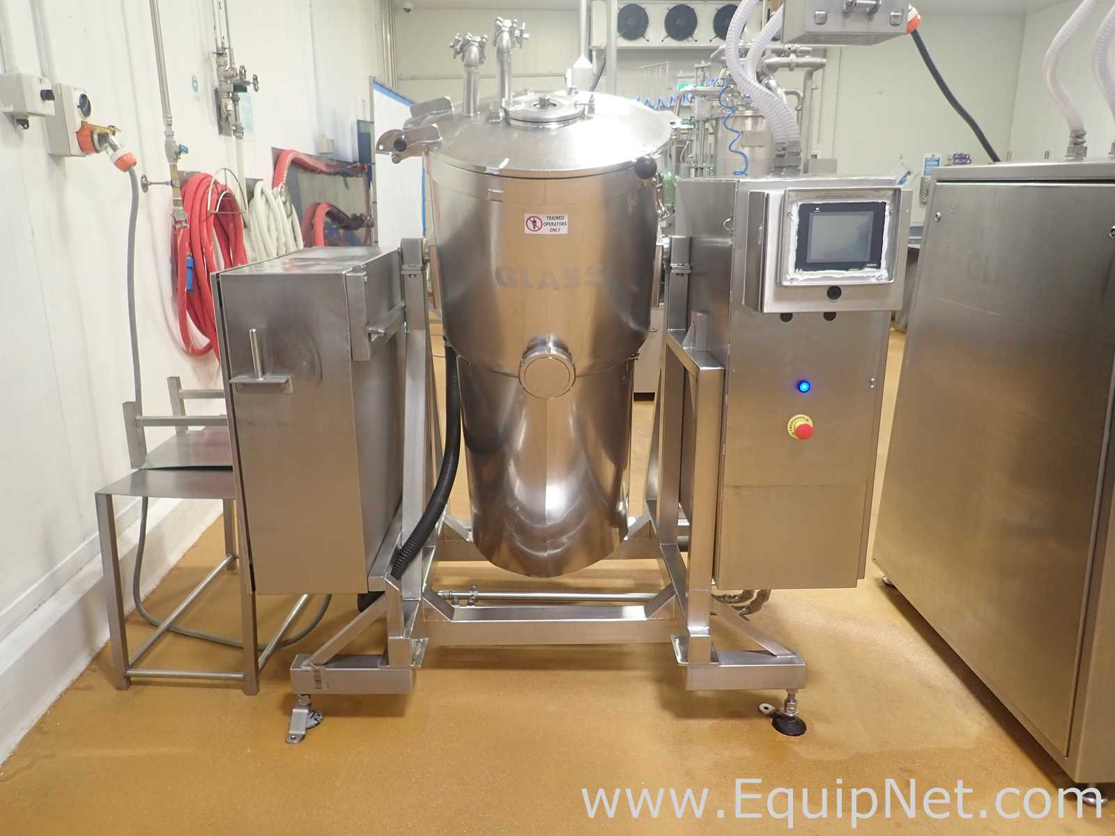 Glass High Shear Mixing and Emulsifying System
