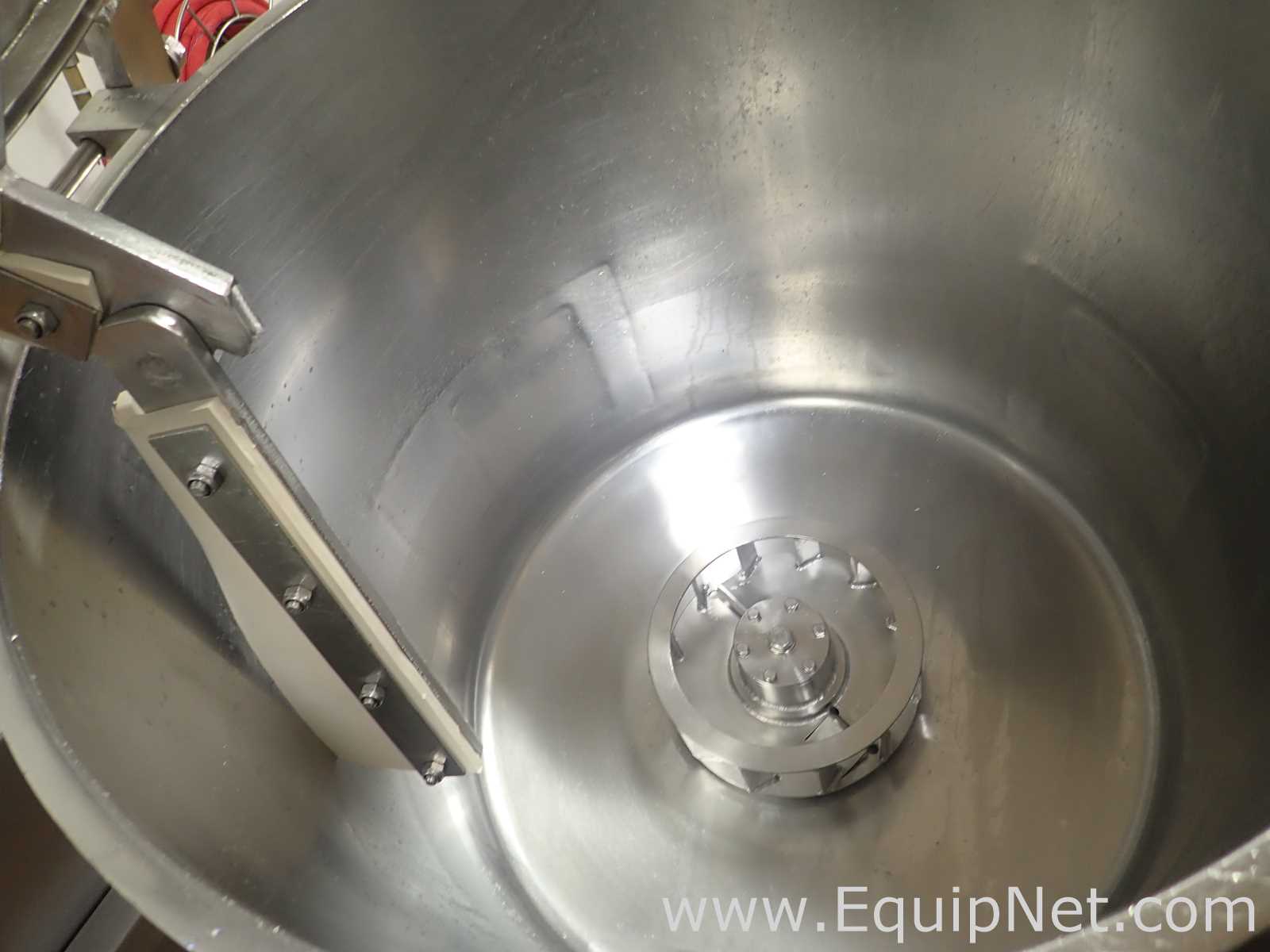 Glass High Shear Mixing and Emulsifying System