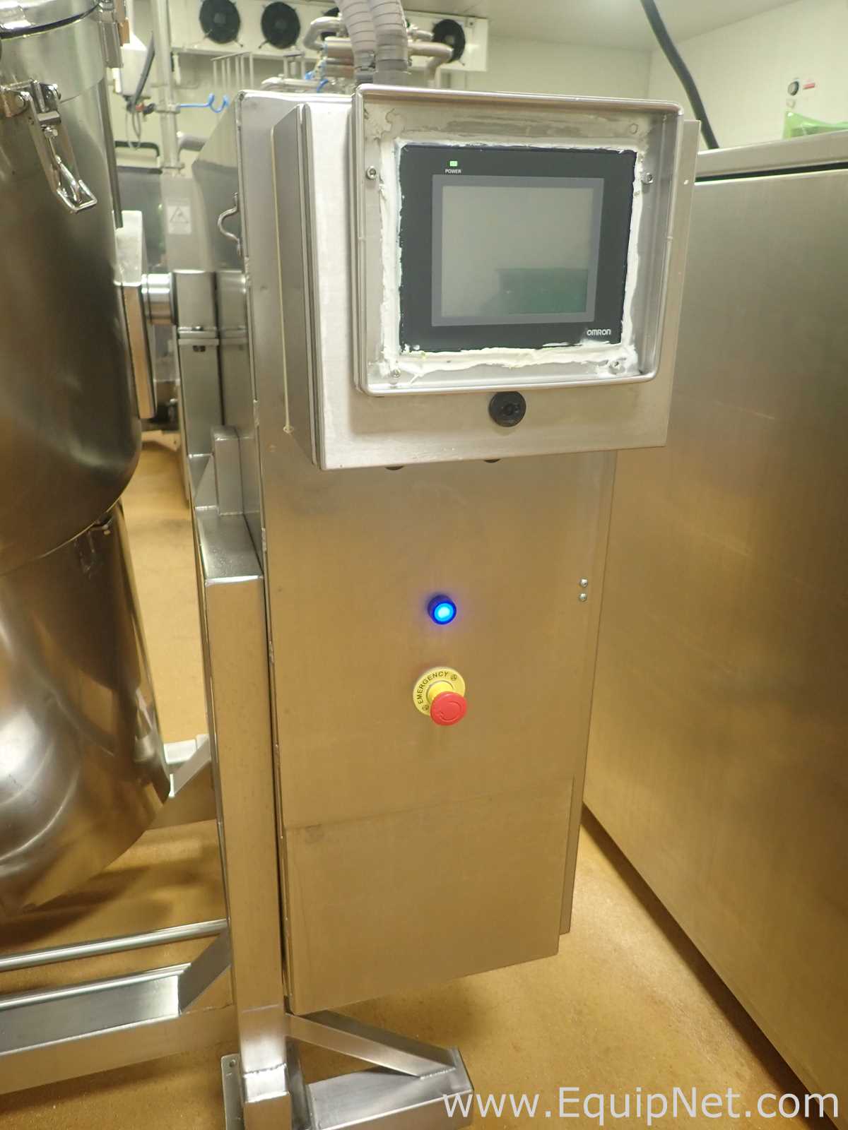 Glass High Shear Mixing and Emulsifying System