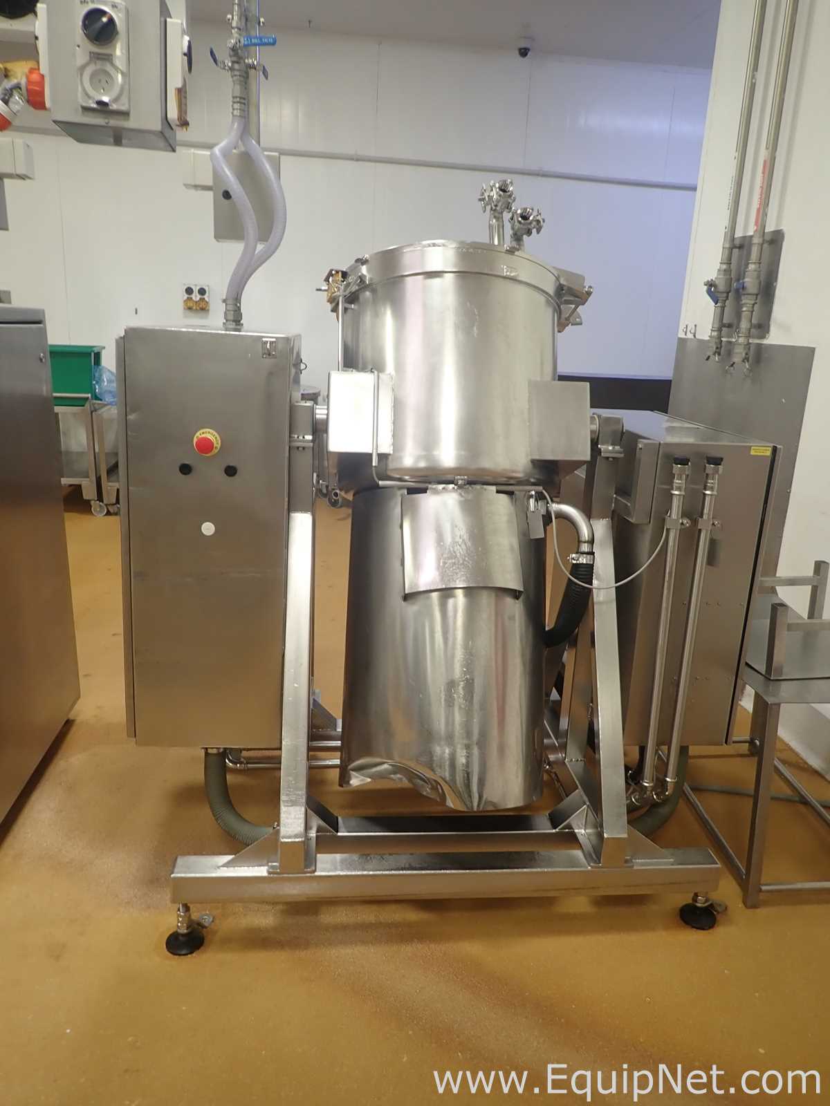 Glass High Shear Mixing and Emulsifying System