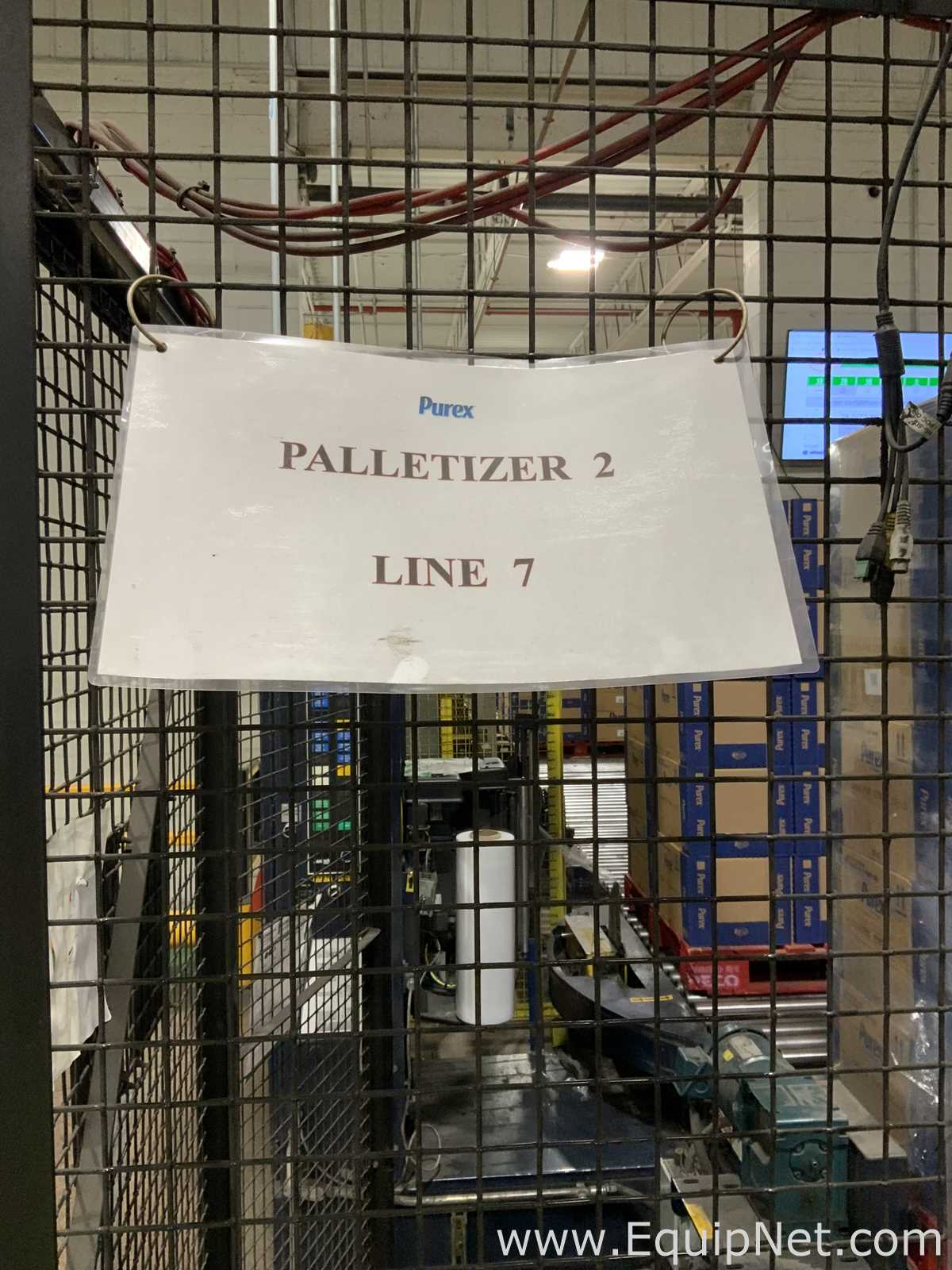 Columbia 0510H.LSSS AB 9310 Palletizer