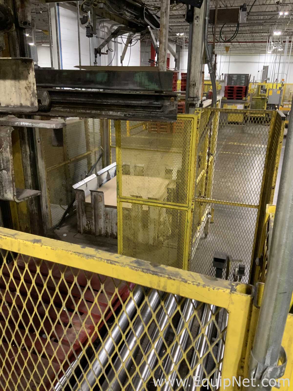 Columbia FL510-LSSS-AB-9908 Palletizer with Mima Wrapper