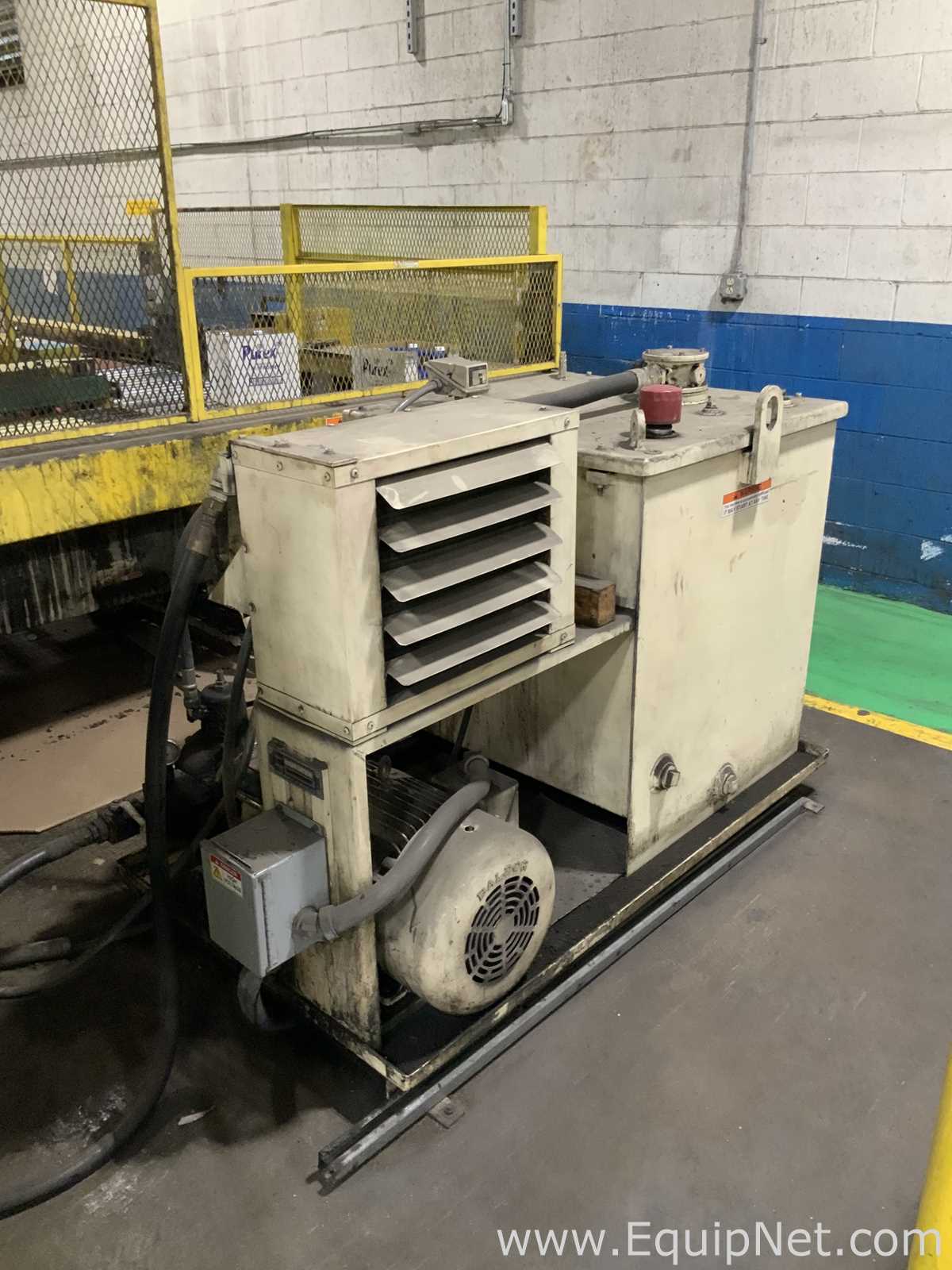 Columbia FL510-LSSS-AB-9908 Palletizer with Mima Wrapper