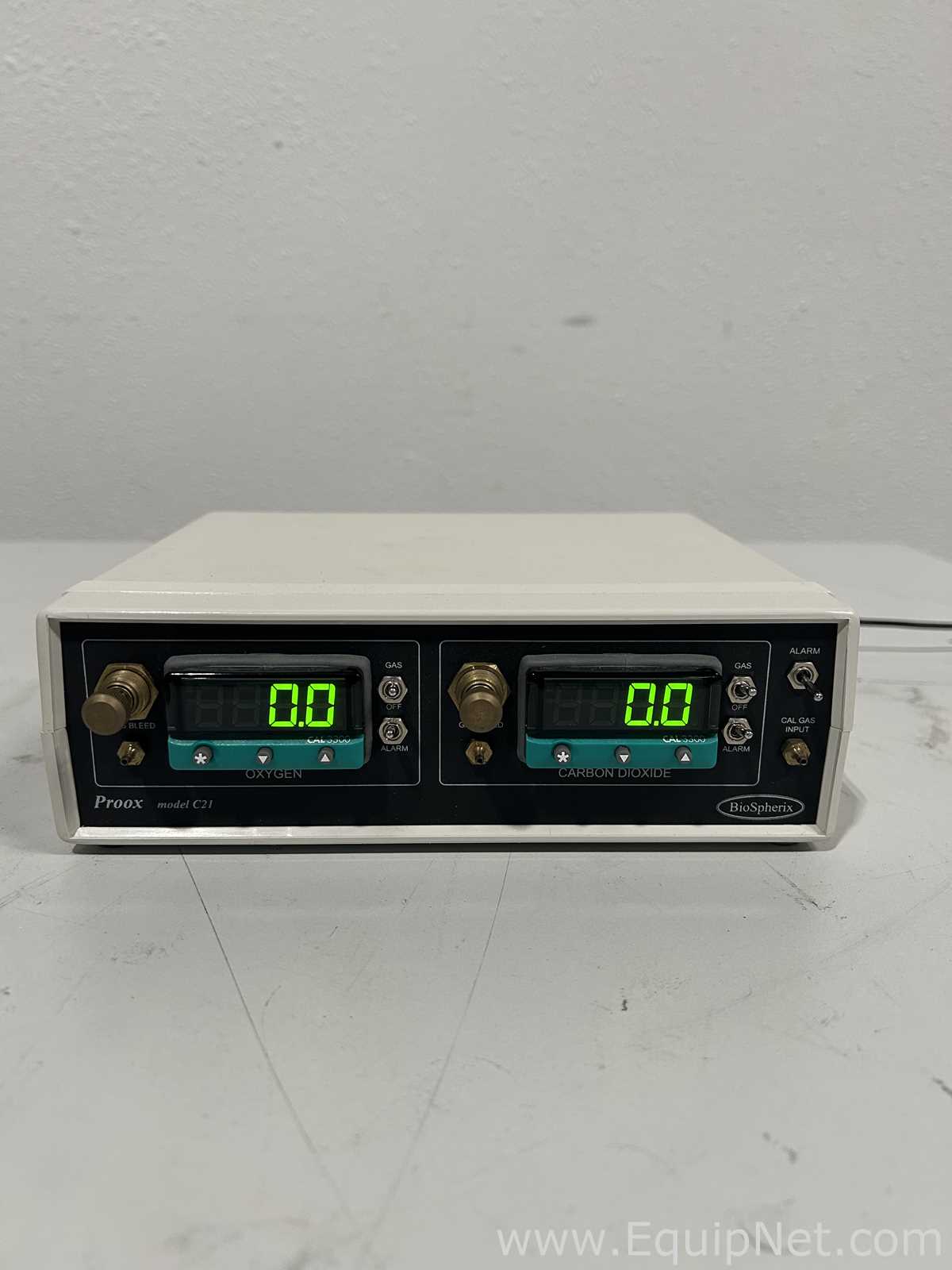 lote de  2 Controlador Biospherix C21