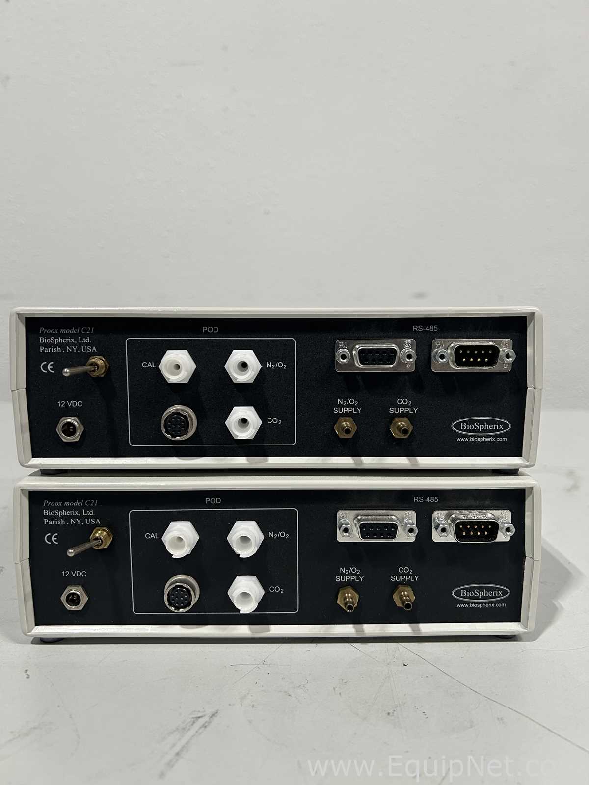 lote de  2 Controlador Biospherix C21