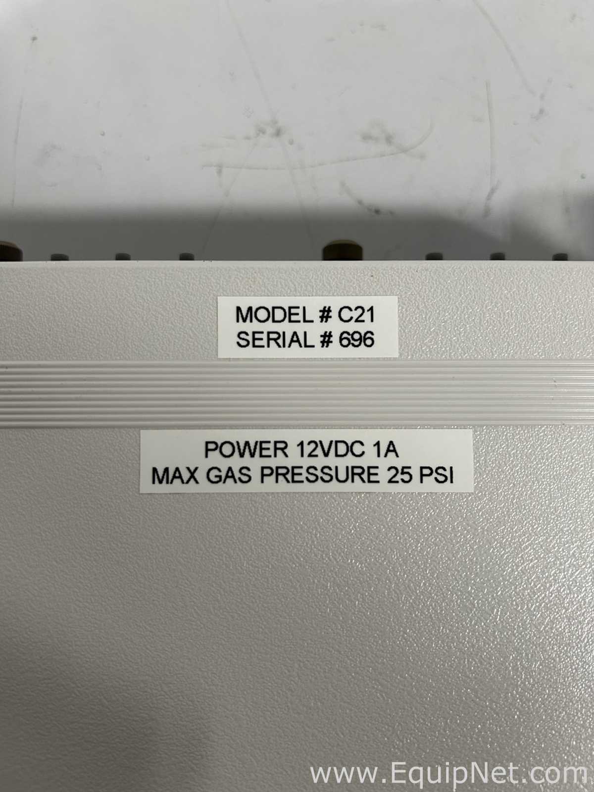 lote de  2 Controlador Biospherix C21