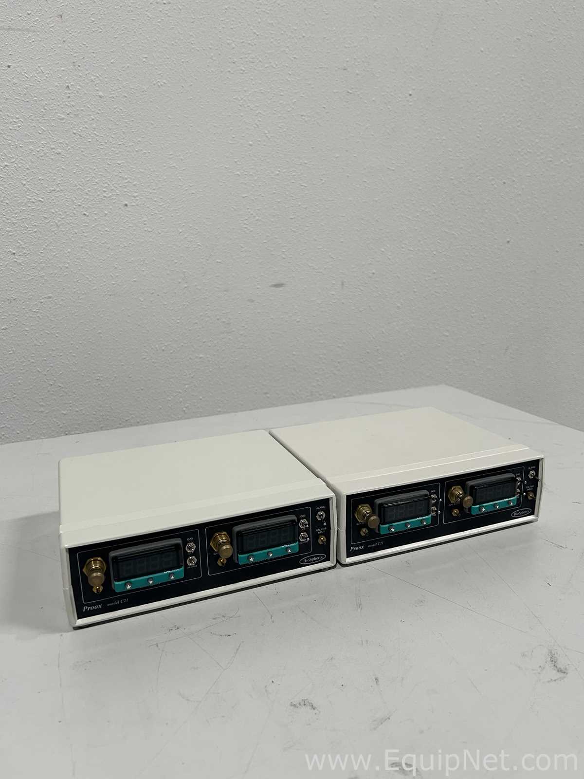 lote de  2 Controlador Biospherix C21