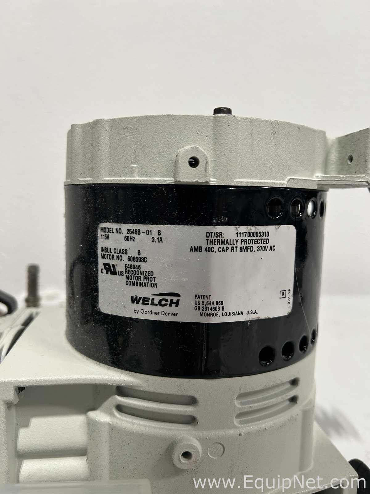 Welch 2546B-01 Vacuum Pump