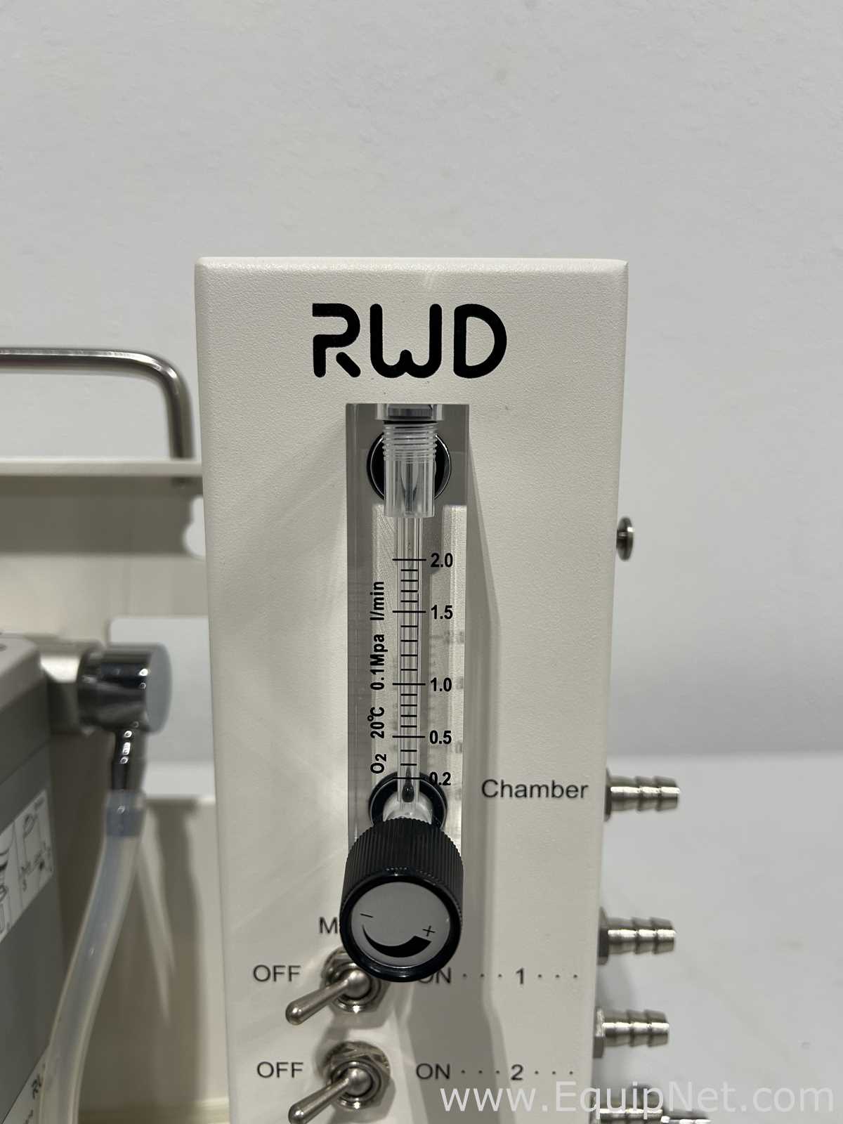 RWD R550IE Small Animal Anesthesia Machine
