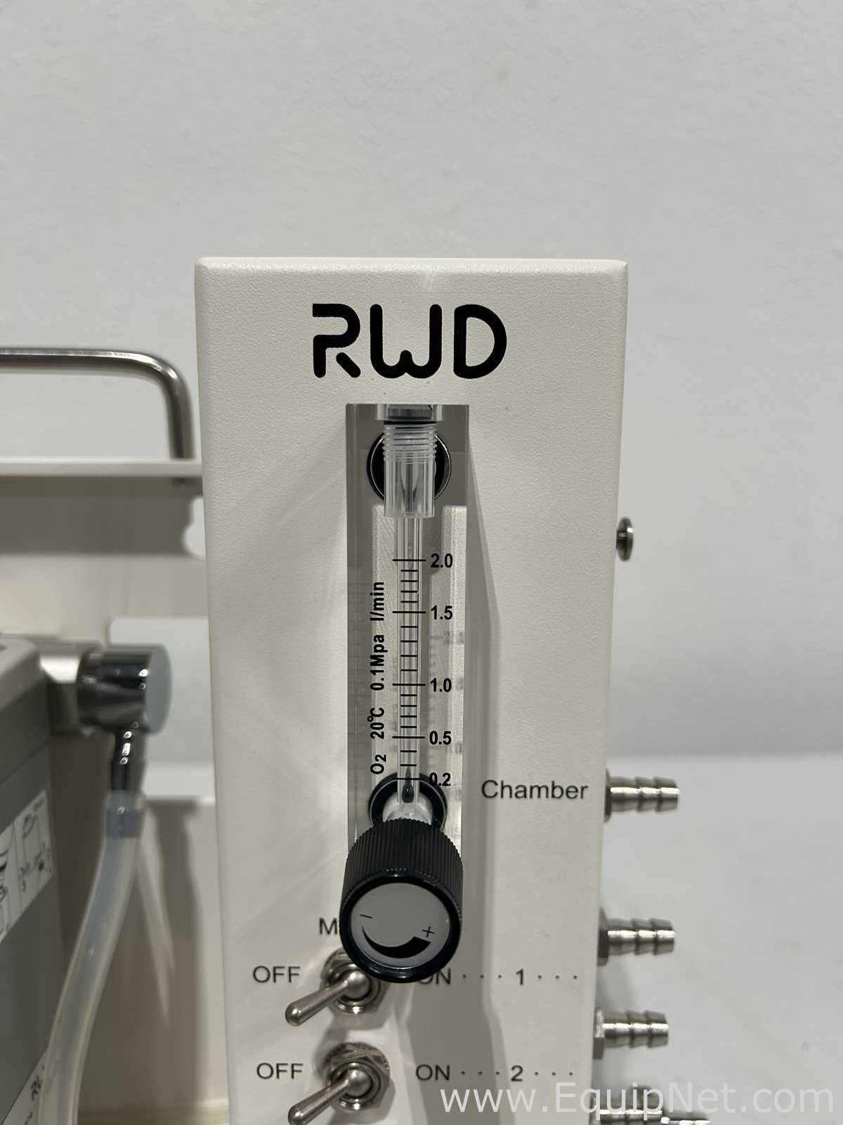 RWD R550IE Small Animal Anesthesia Machine