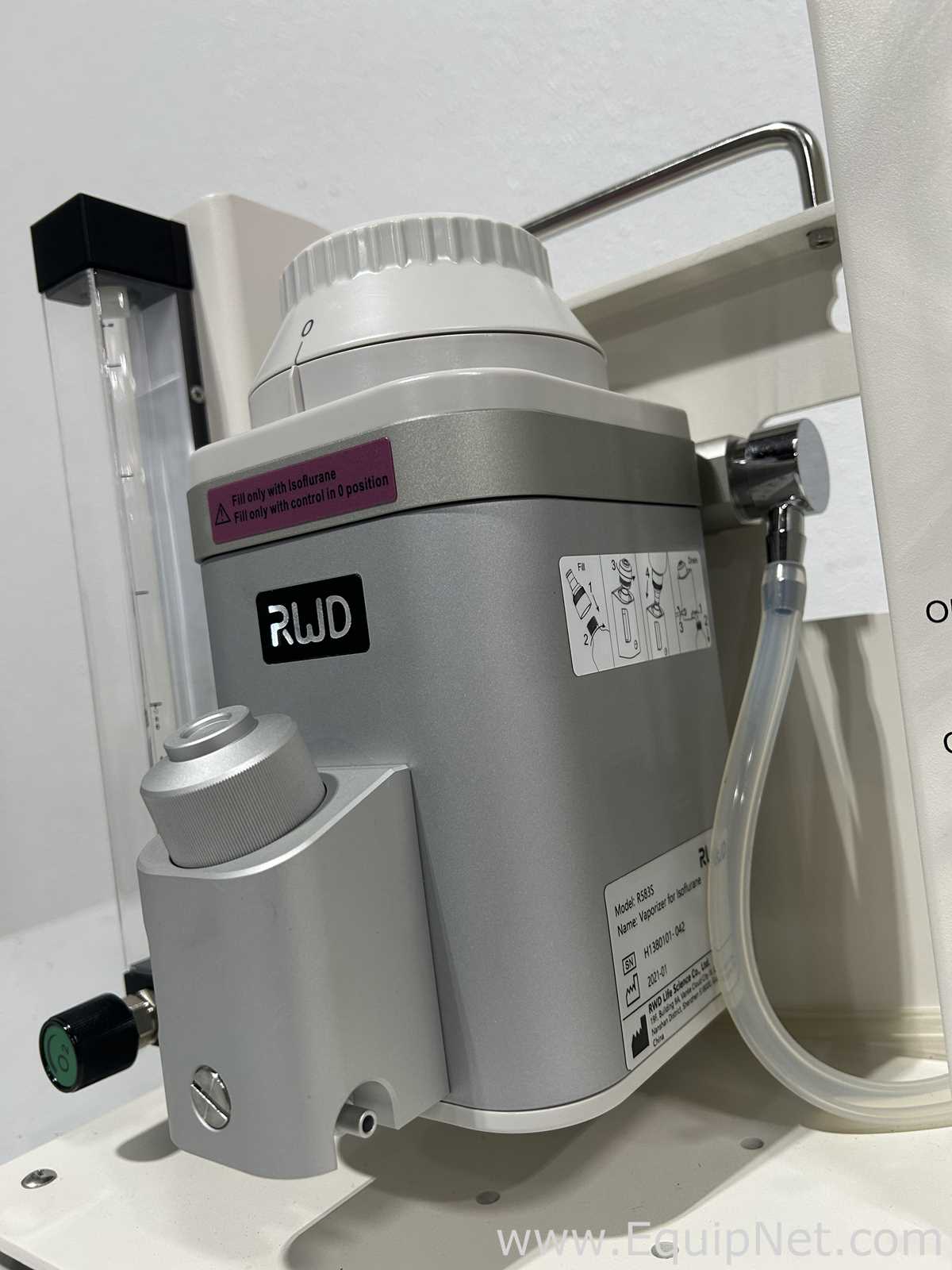 RWD R550IE Small Animal Anesthesia Machine