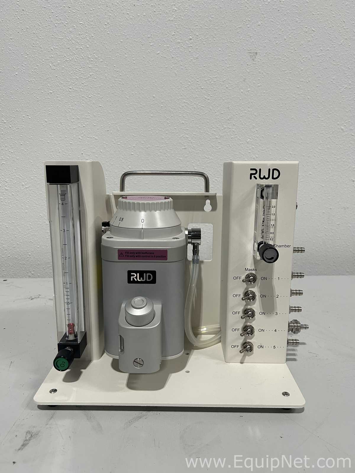 RWD R550IE Small Animal Anesthesia Machine