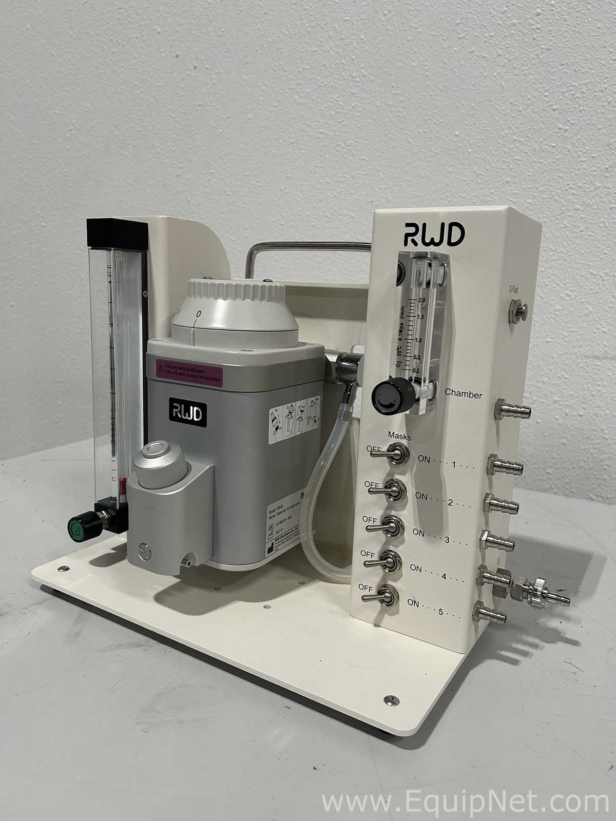RWD R550IE Small Animal Anesthesia Machine