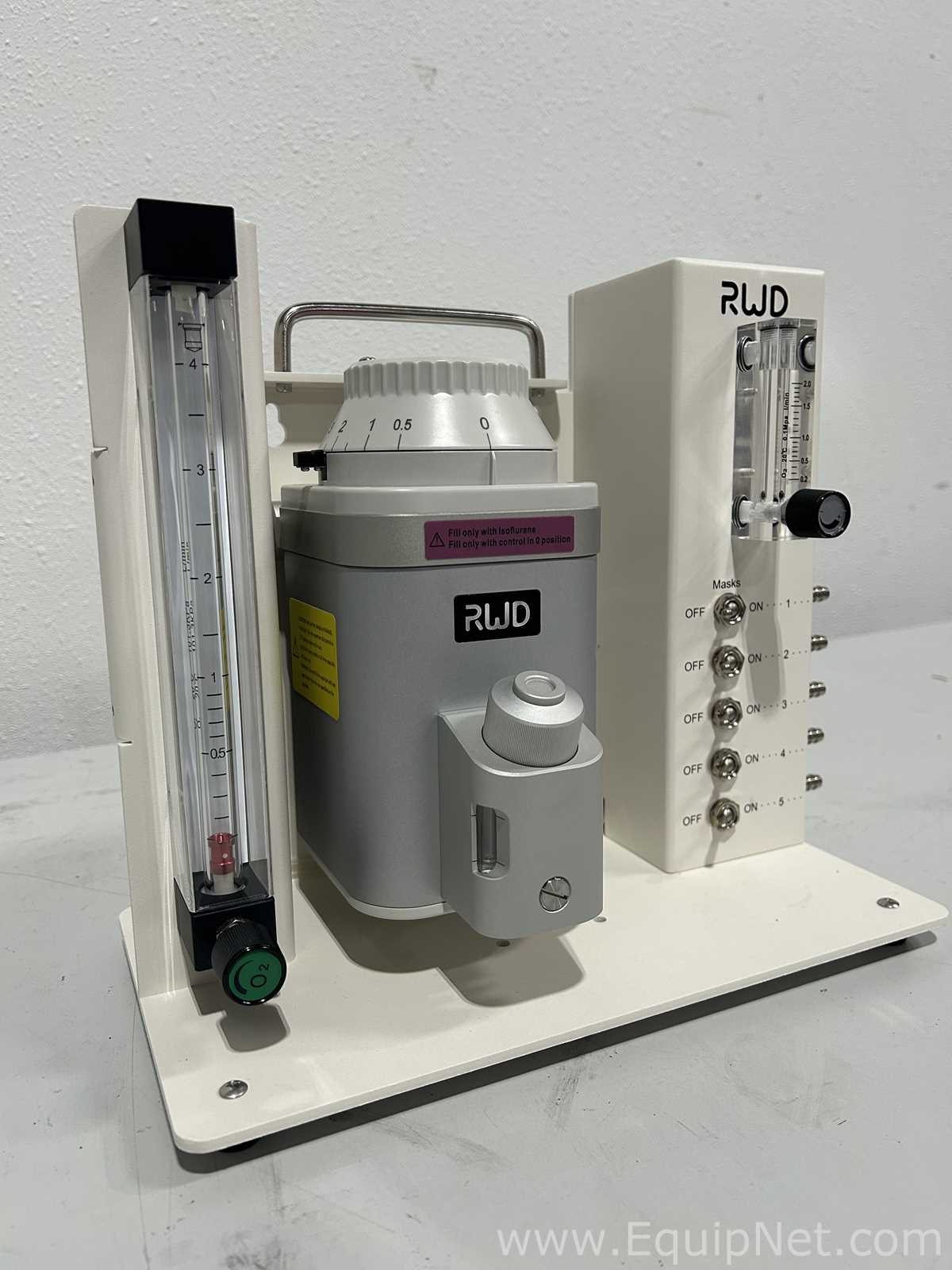 RWD R550IE Small Animal Anesthesia Machine