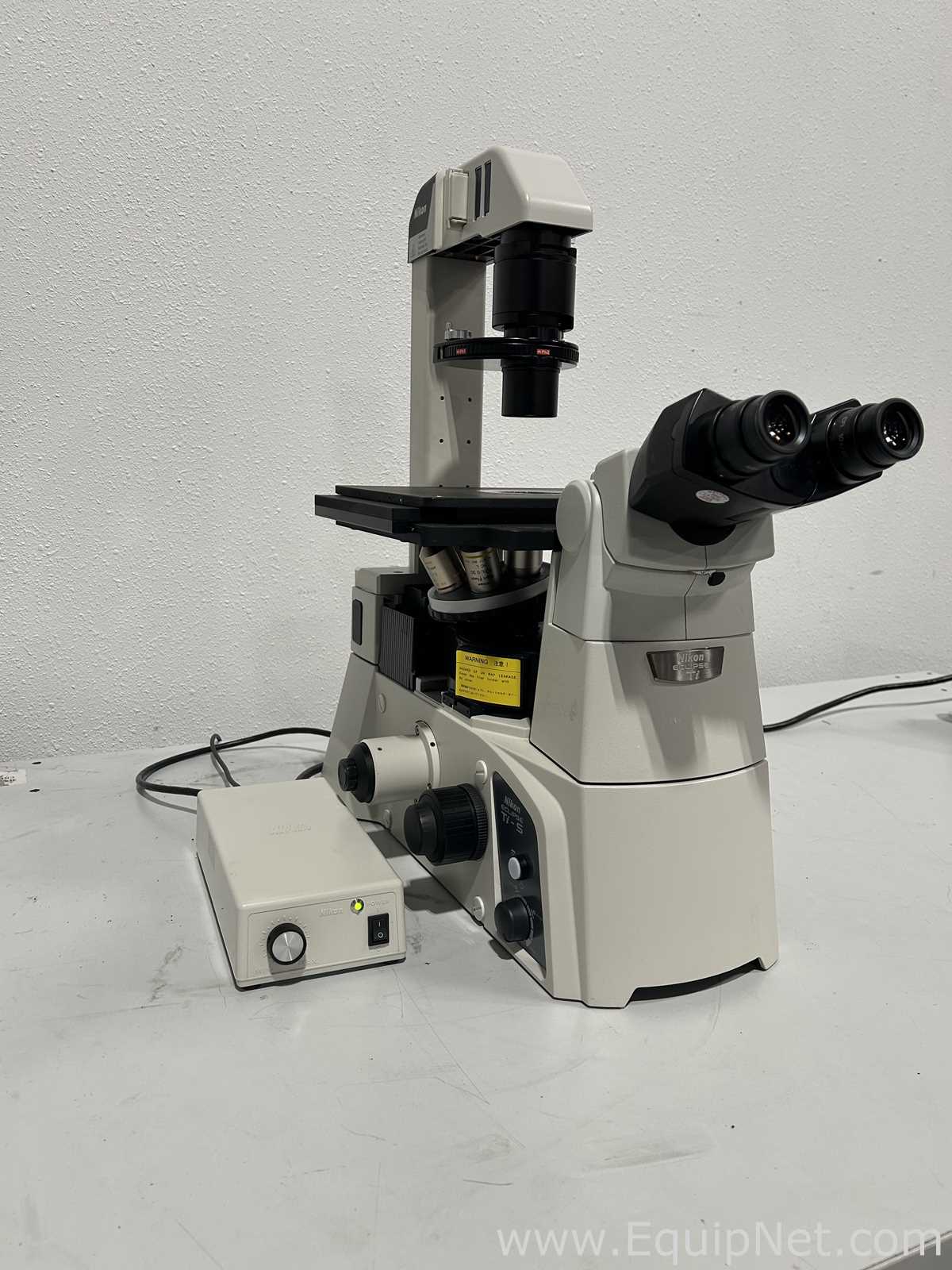 Microscópio Nikon Eclipse Ti-S