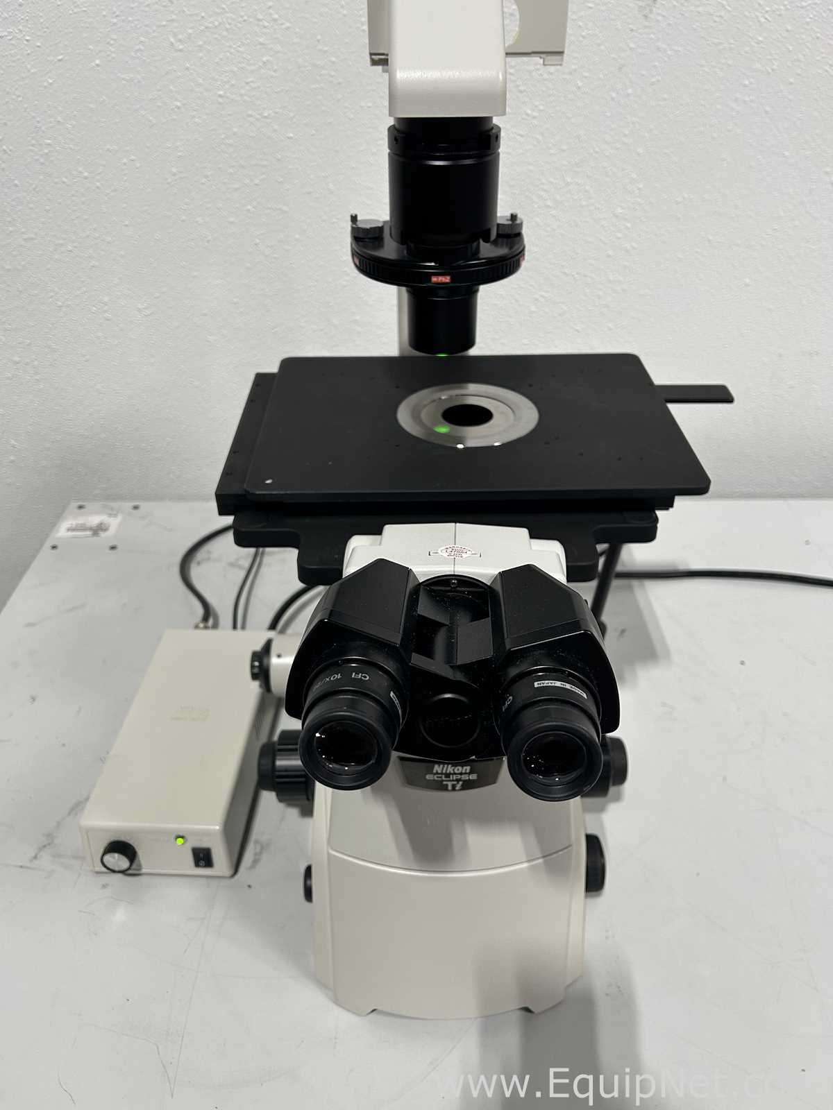 Microscópio Nikon Eclipse Ti-S