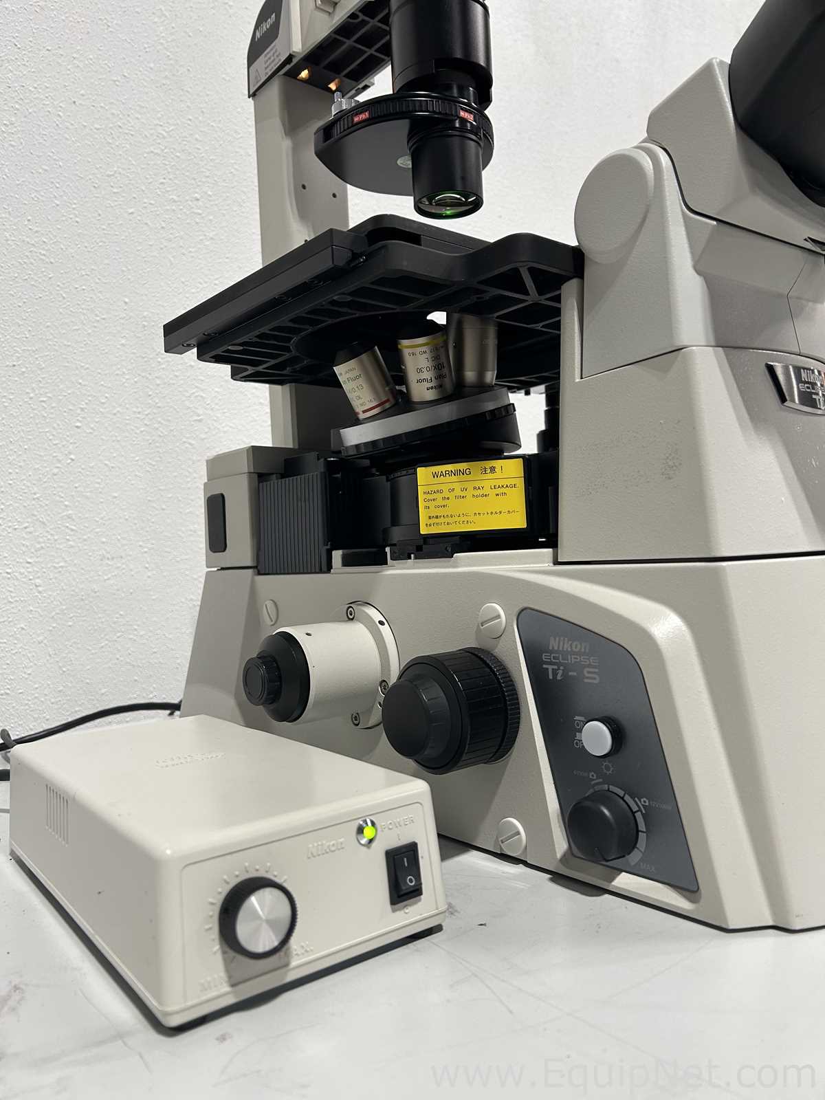 Microscópio Nikon Eclipse Ti-S