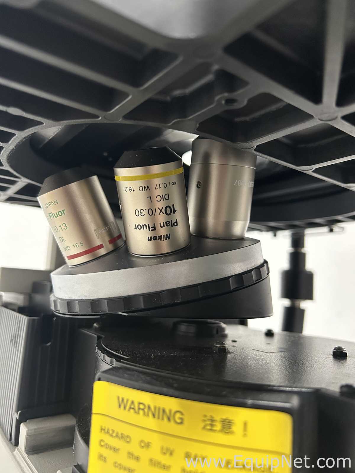 Microscópio Nikon Eclipse Ti-S