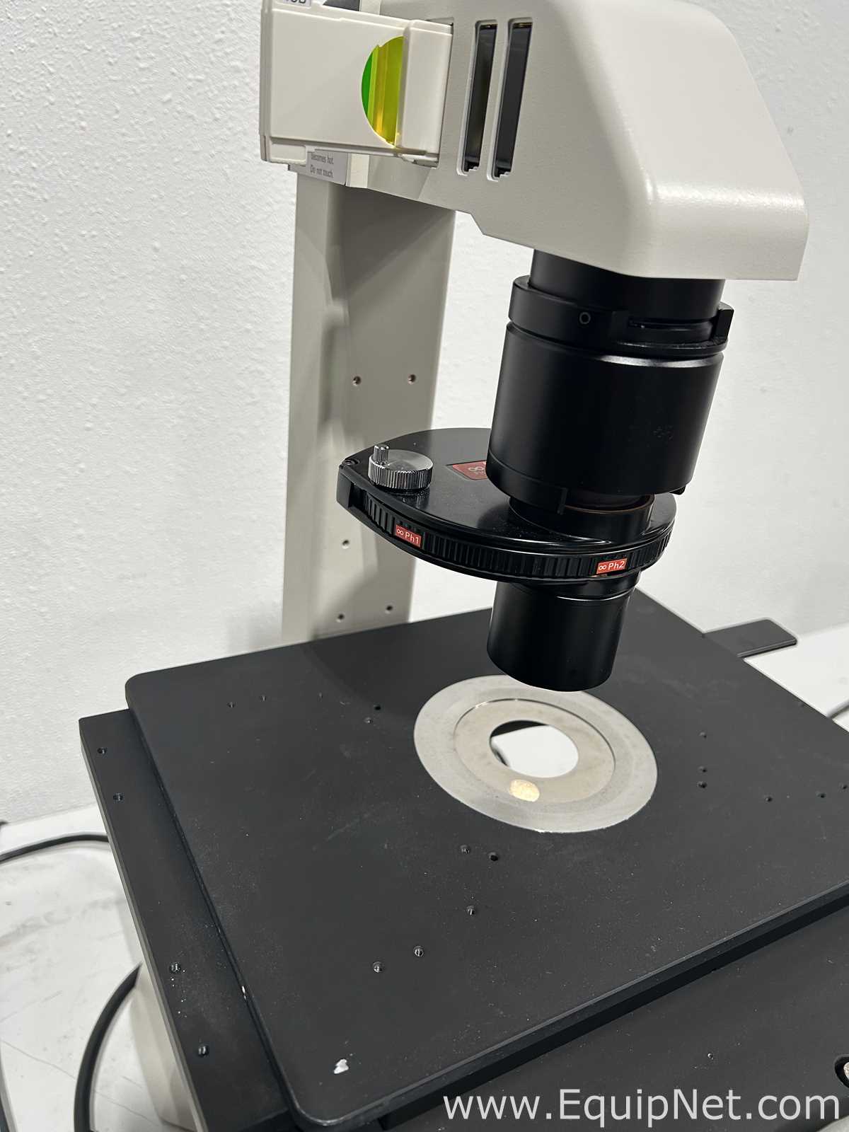 Microscópio Nikon Eclipse Ti-S