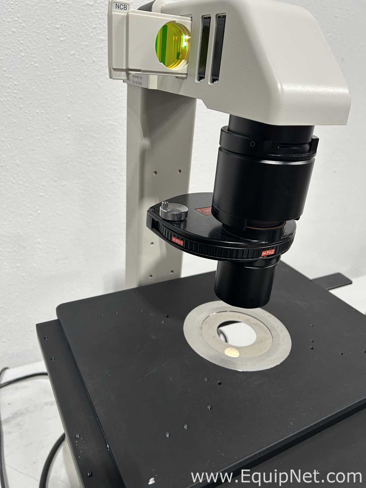 Microscópio Nikon Eclipse Ti-S