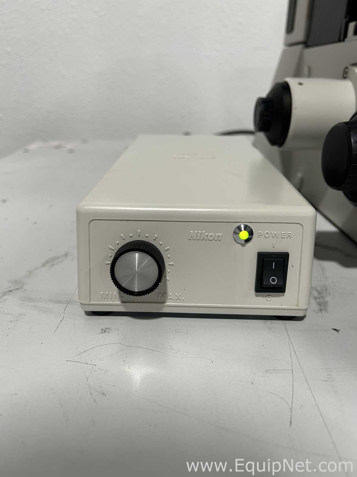 Microscópio Nikon Eclipse Ti-S