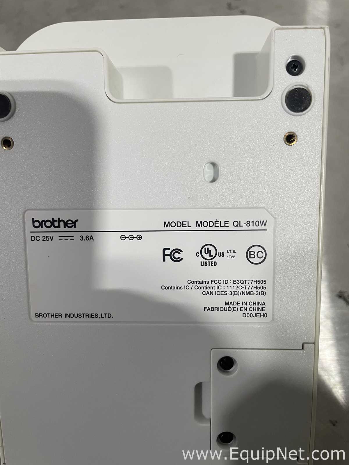Brother QL-810W Label Printer