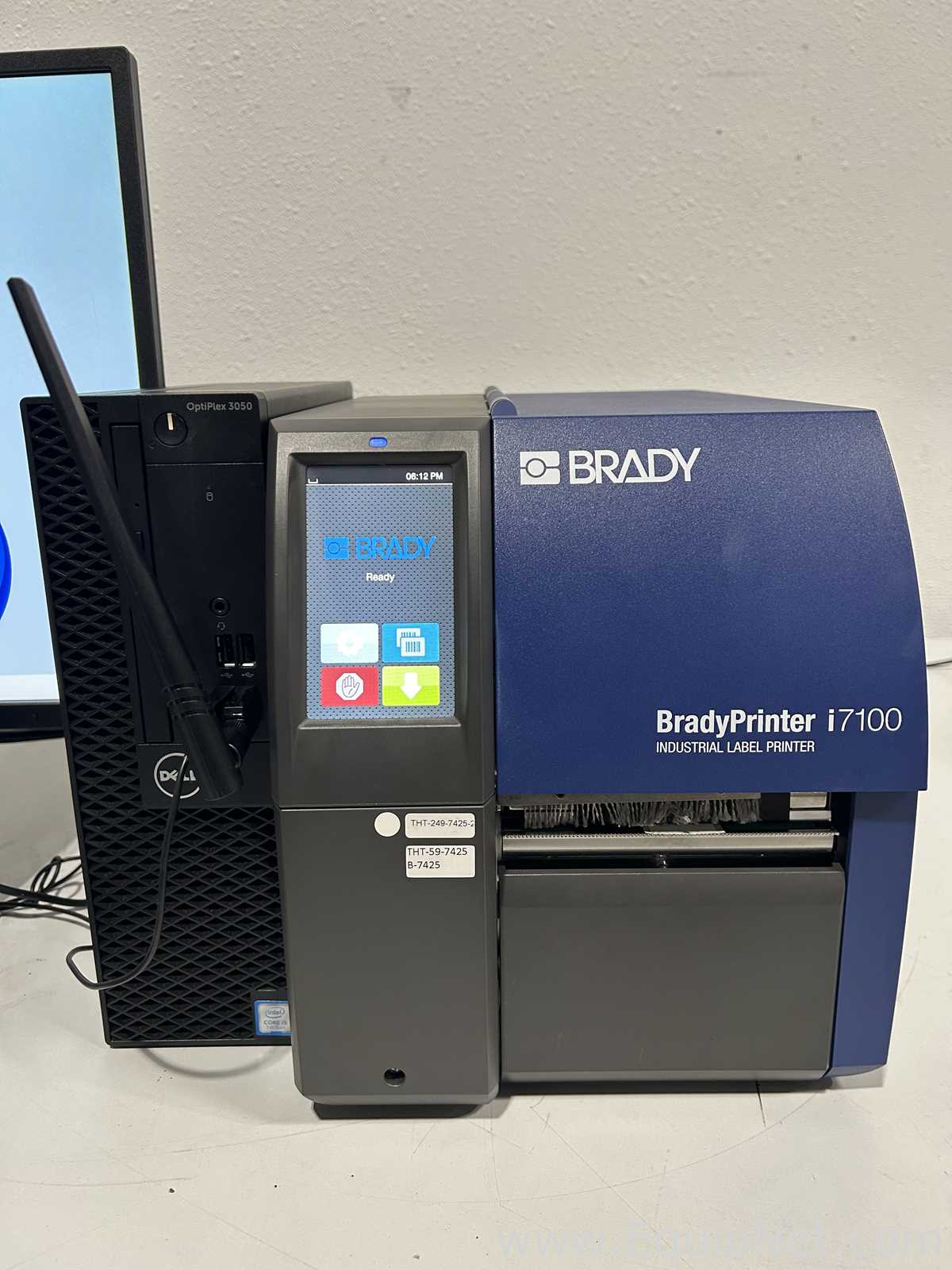 Impressora Brady i7100