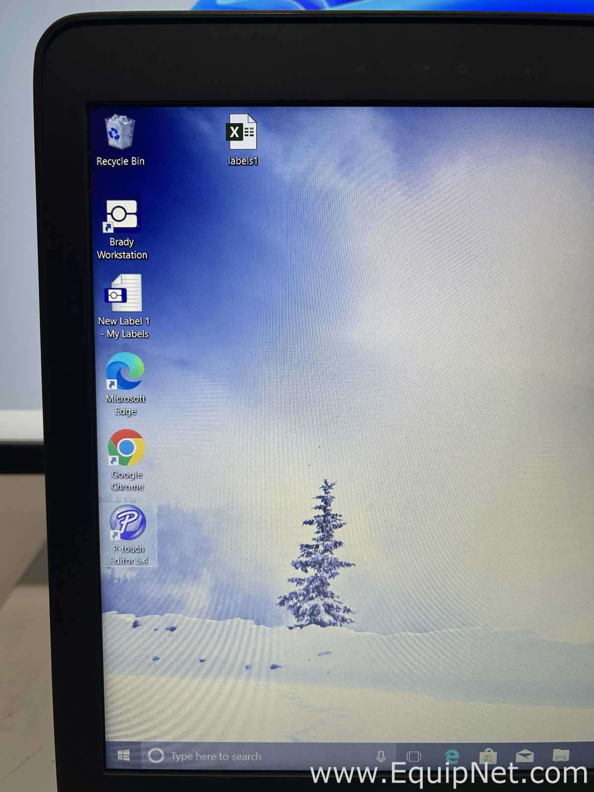 Impressora Brady i7100