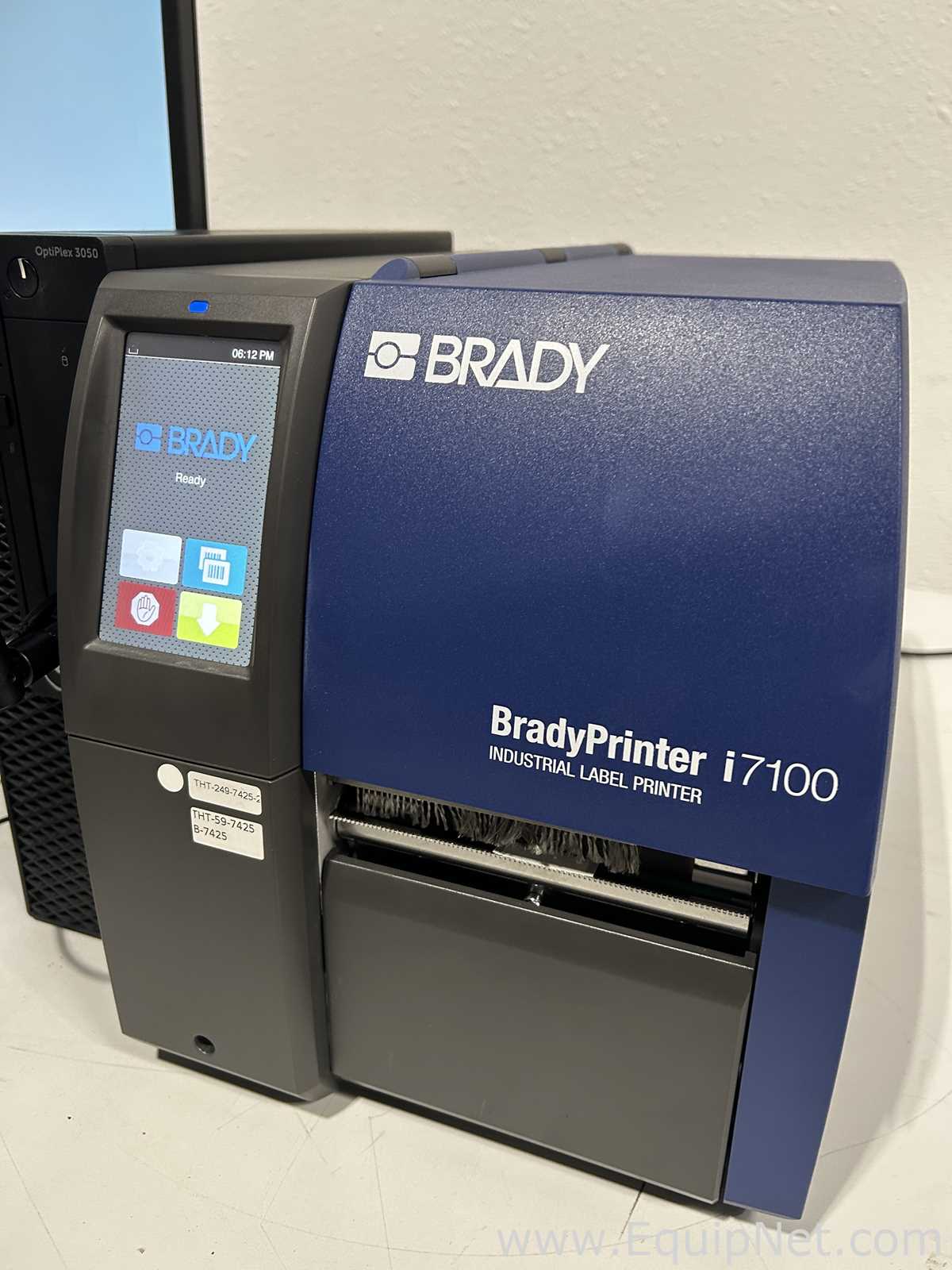 Impressora Brady i7100