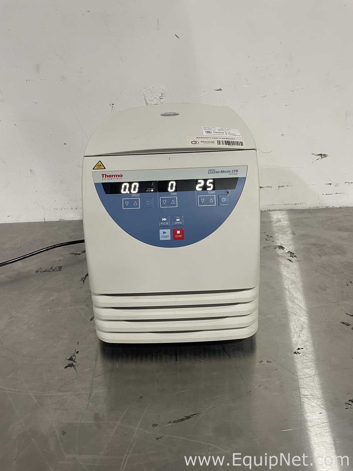 Centrífuga para Laboratórios Thermo Fisher Scientific Sorvall Legend Micro 21R