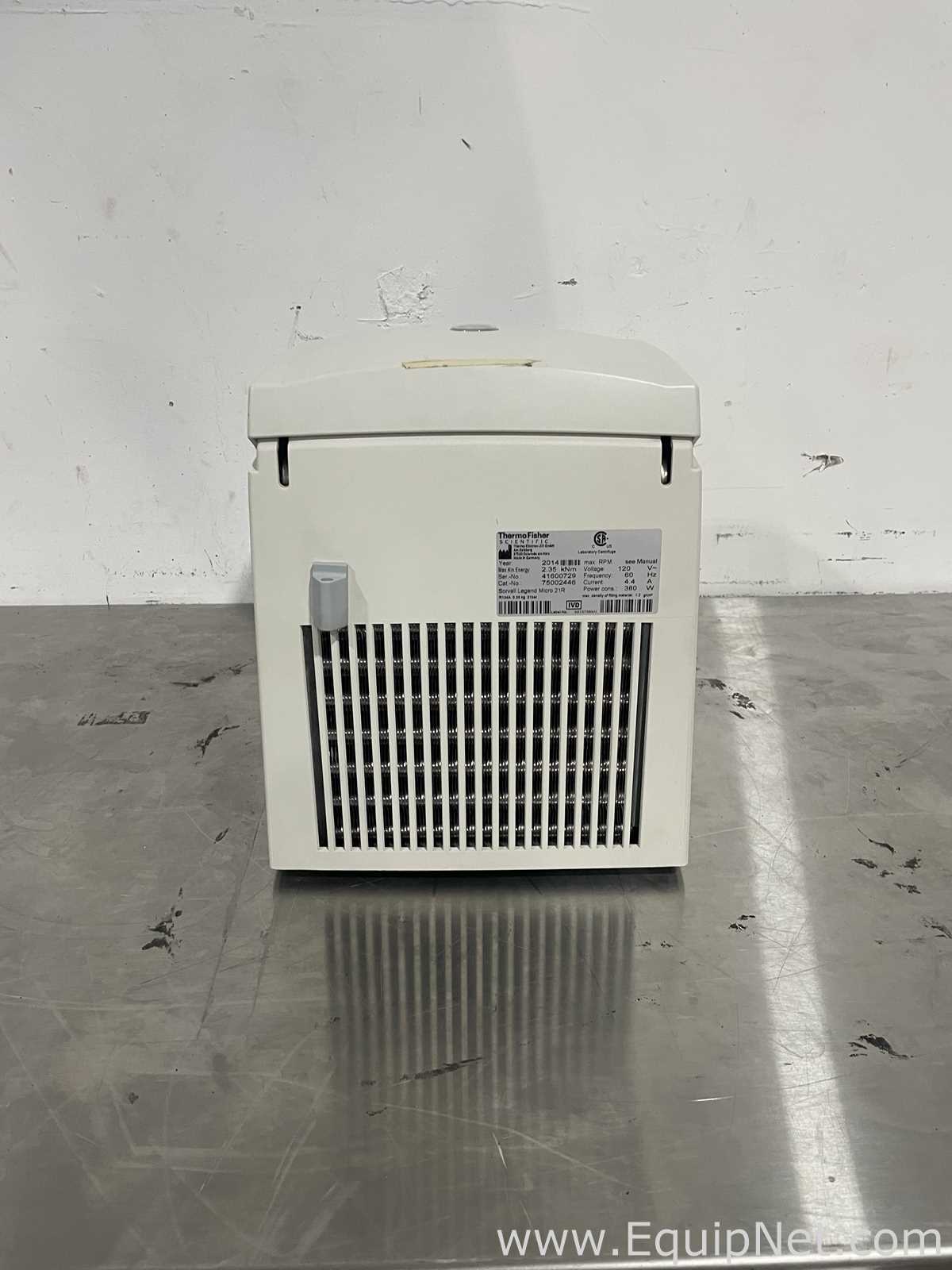 Centrífuga para Laboratórios Thermo Fisher Scientific Sorvall Legend Micro 21R