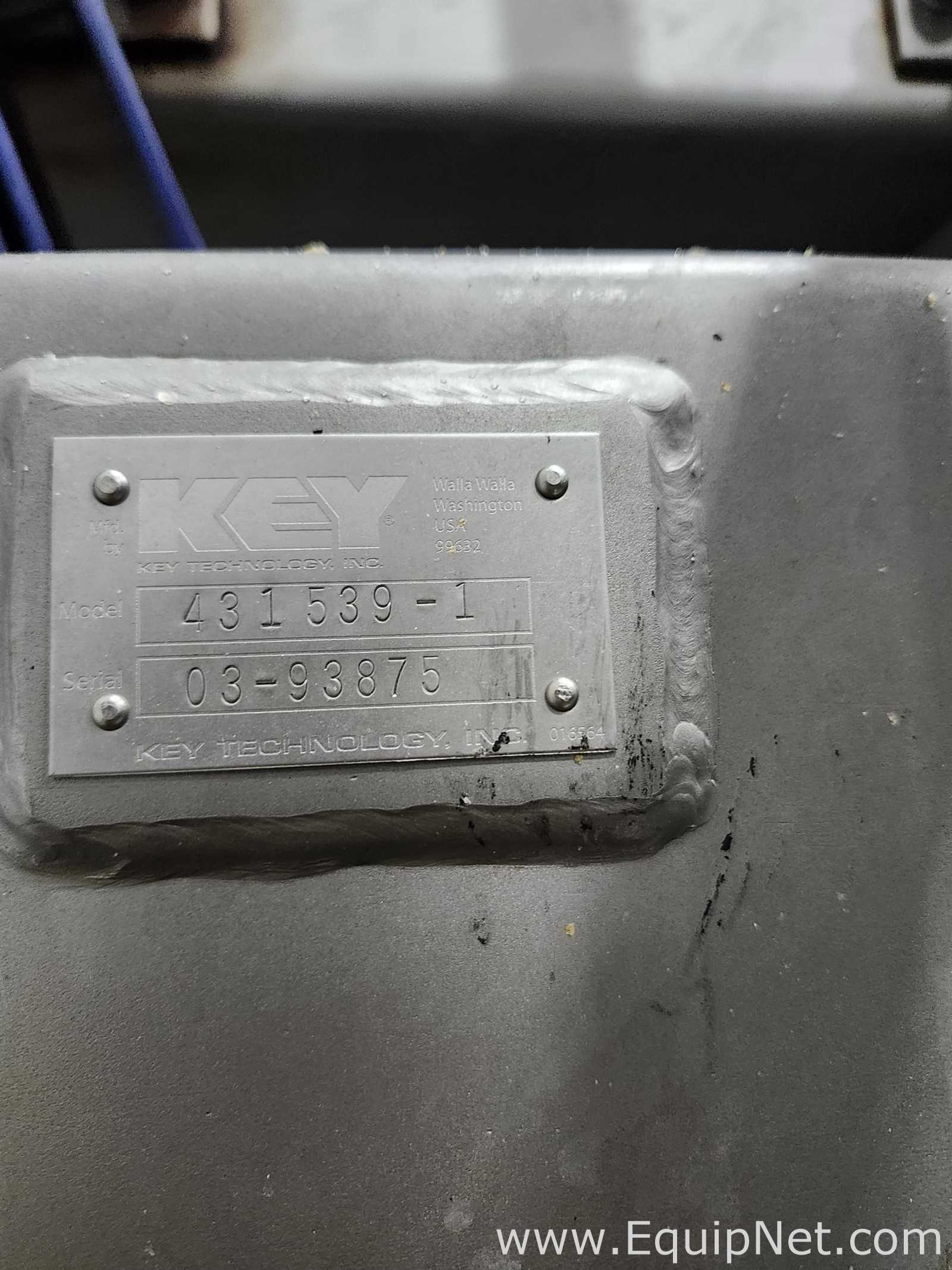Transportadora Key Technology Iso-Flo 431539-1