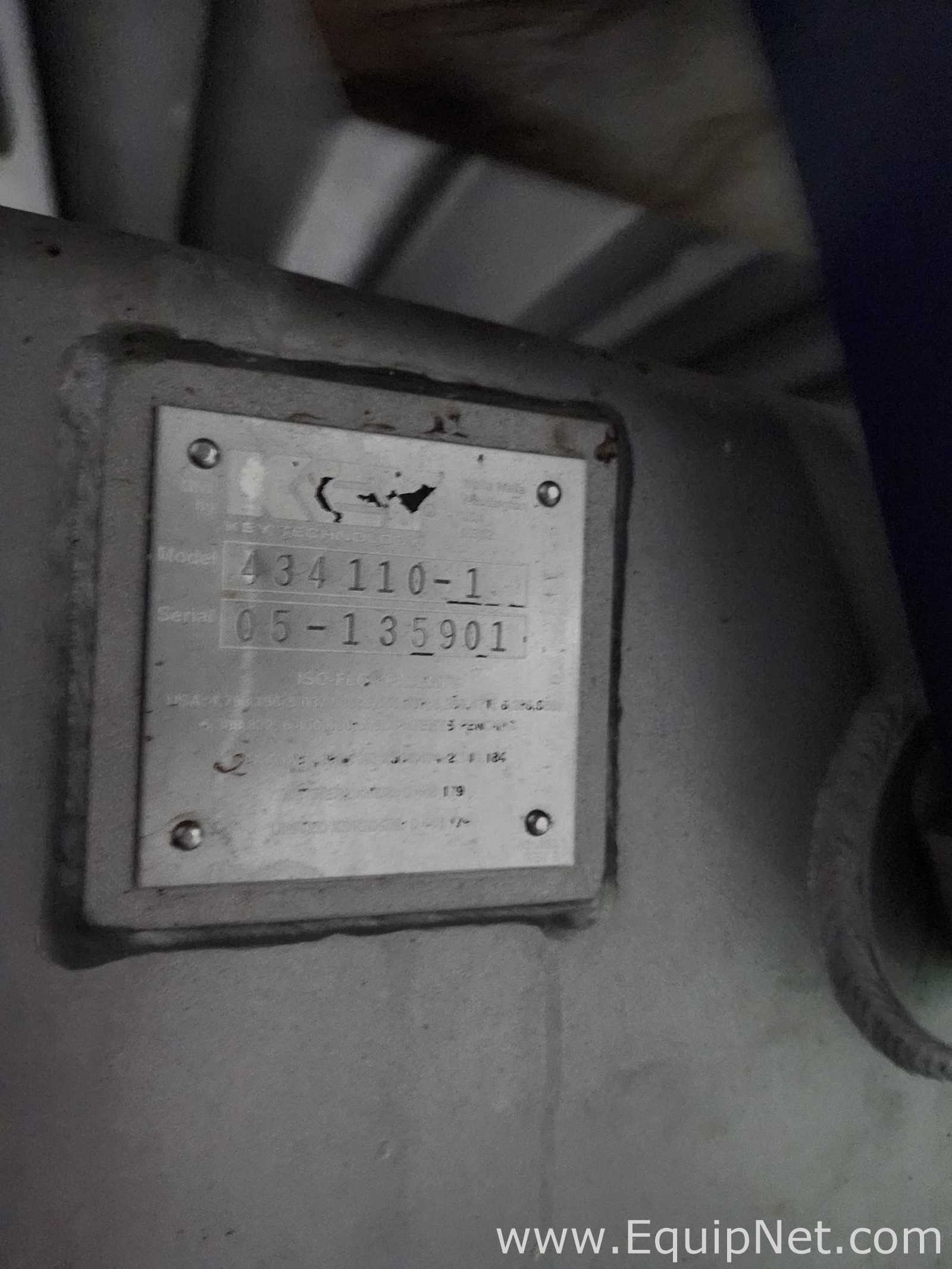 Transportadora Key Technology Iso-Flo 434110-1