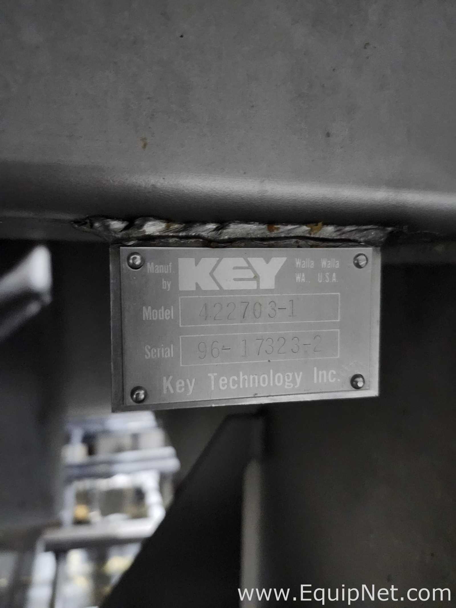Transportadora Key Technology Iso- Flo 422703-1