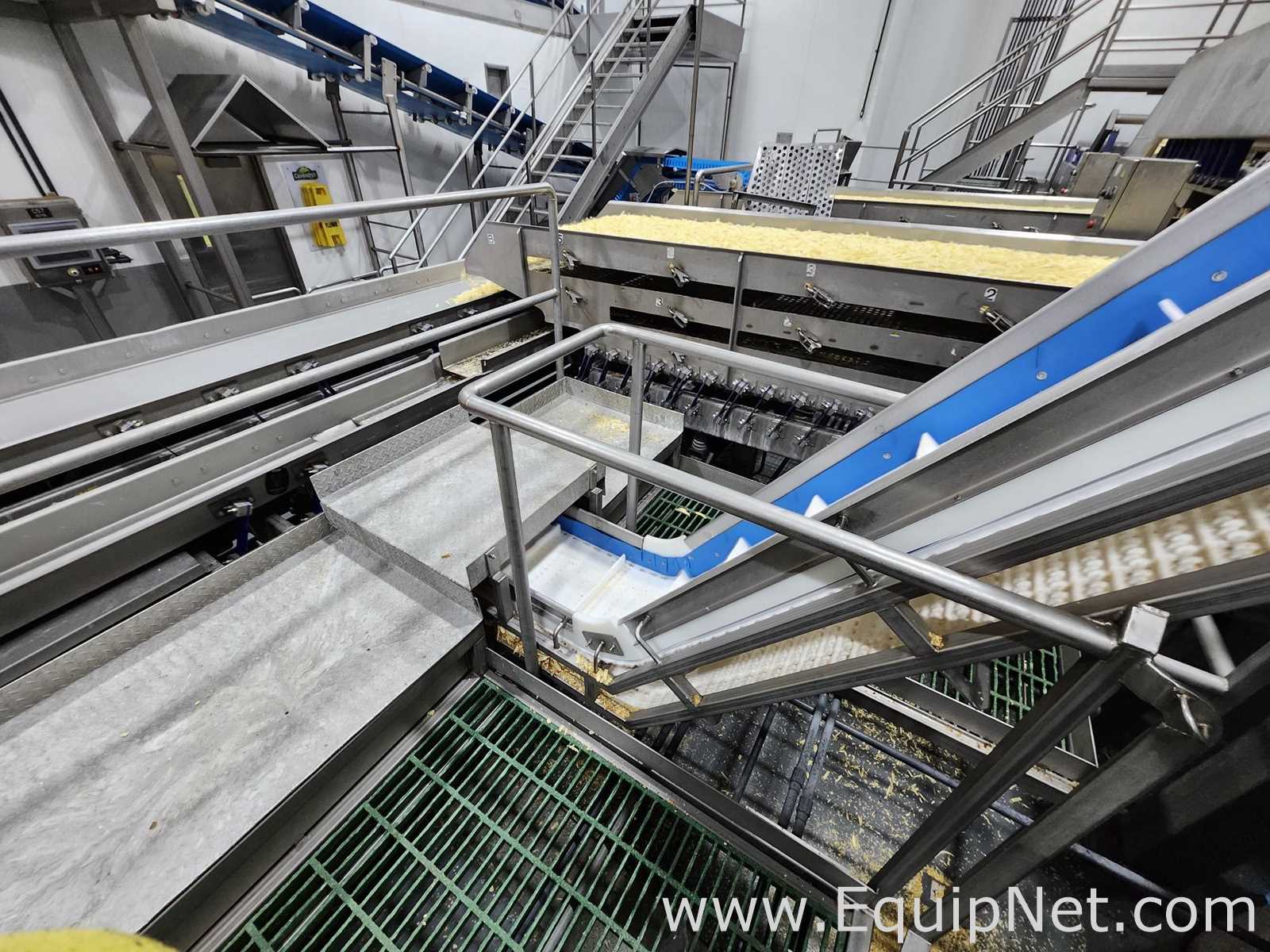 Linhas de Transportadora Idaho Equipment and Sheet Metal Co. 