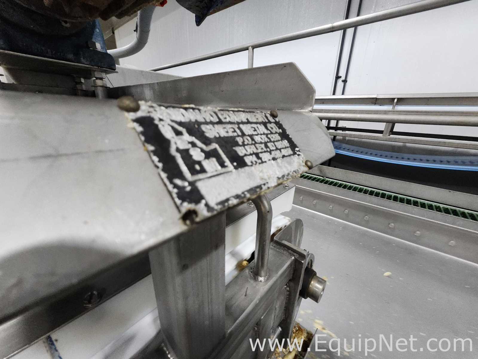 Linhas de Transportadora Idaho Equipment and Sheet Metal Co. 