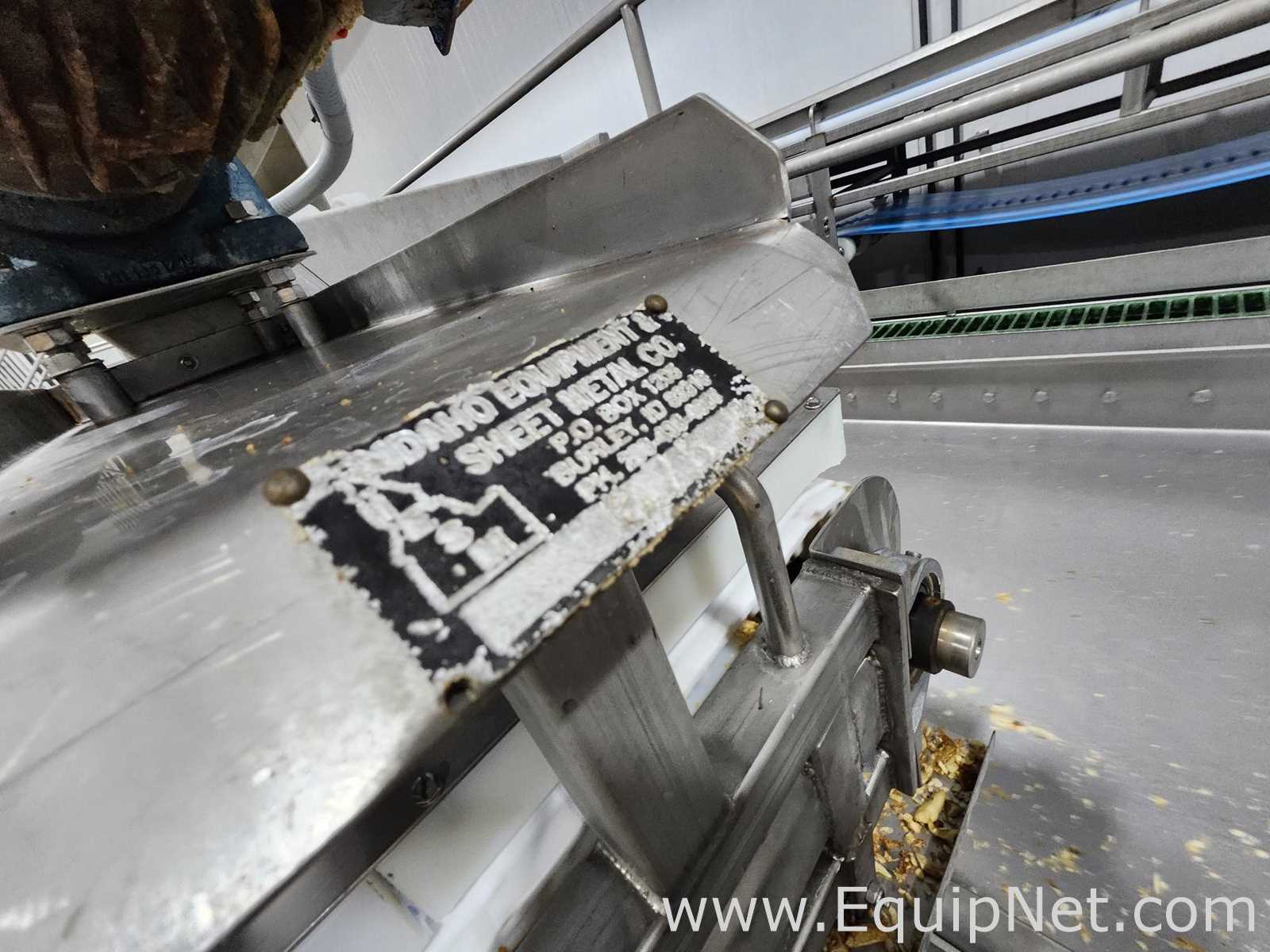 Linhas de Transportadora Idaho Equipment and Sheet Metal Co. 