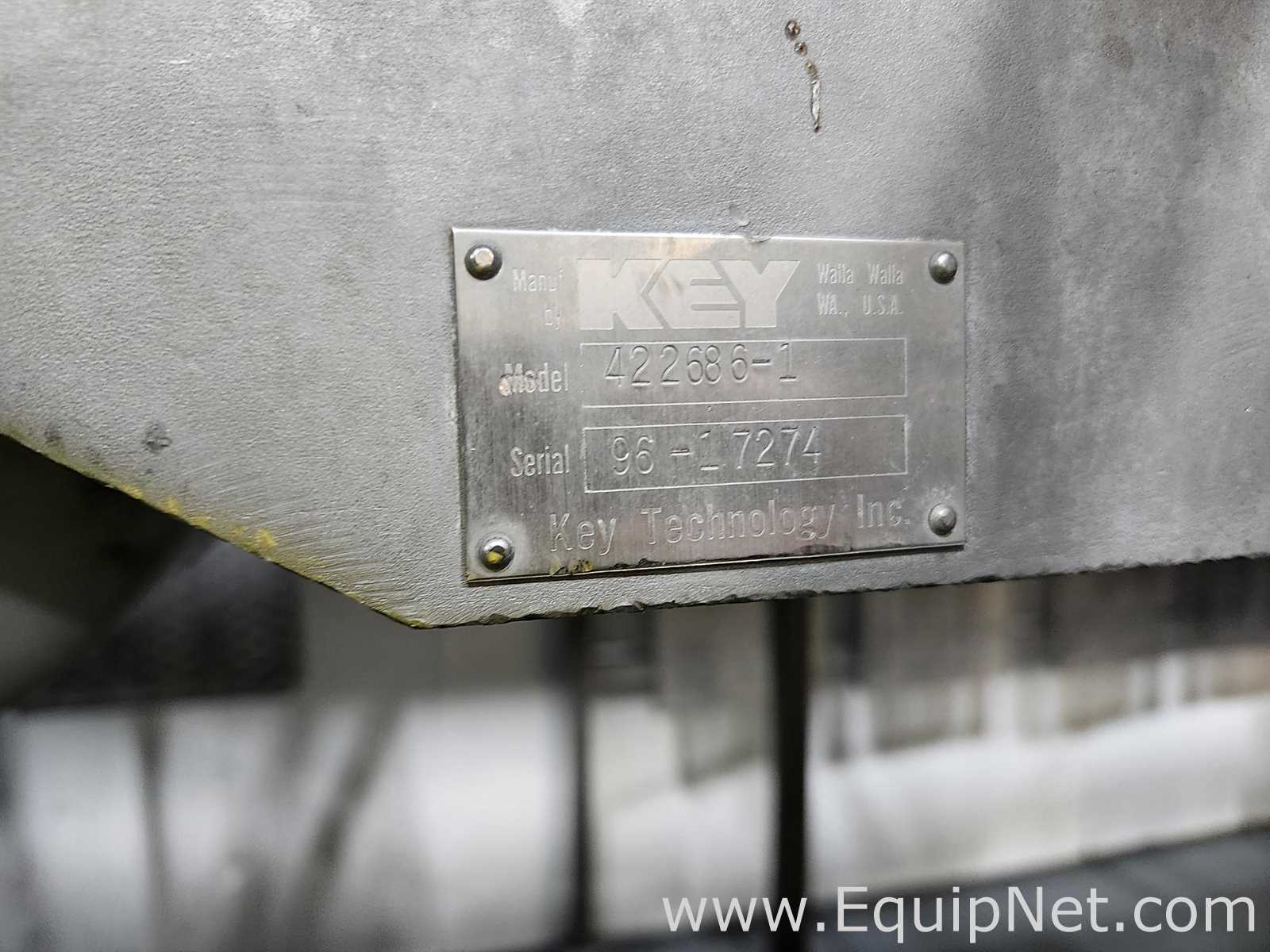 Transportadora Key Technology Iso-Flo 422686-1