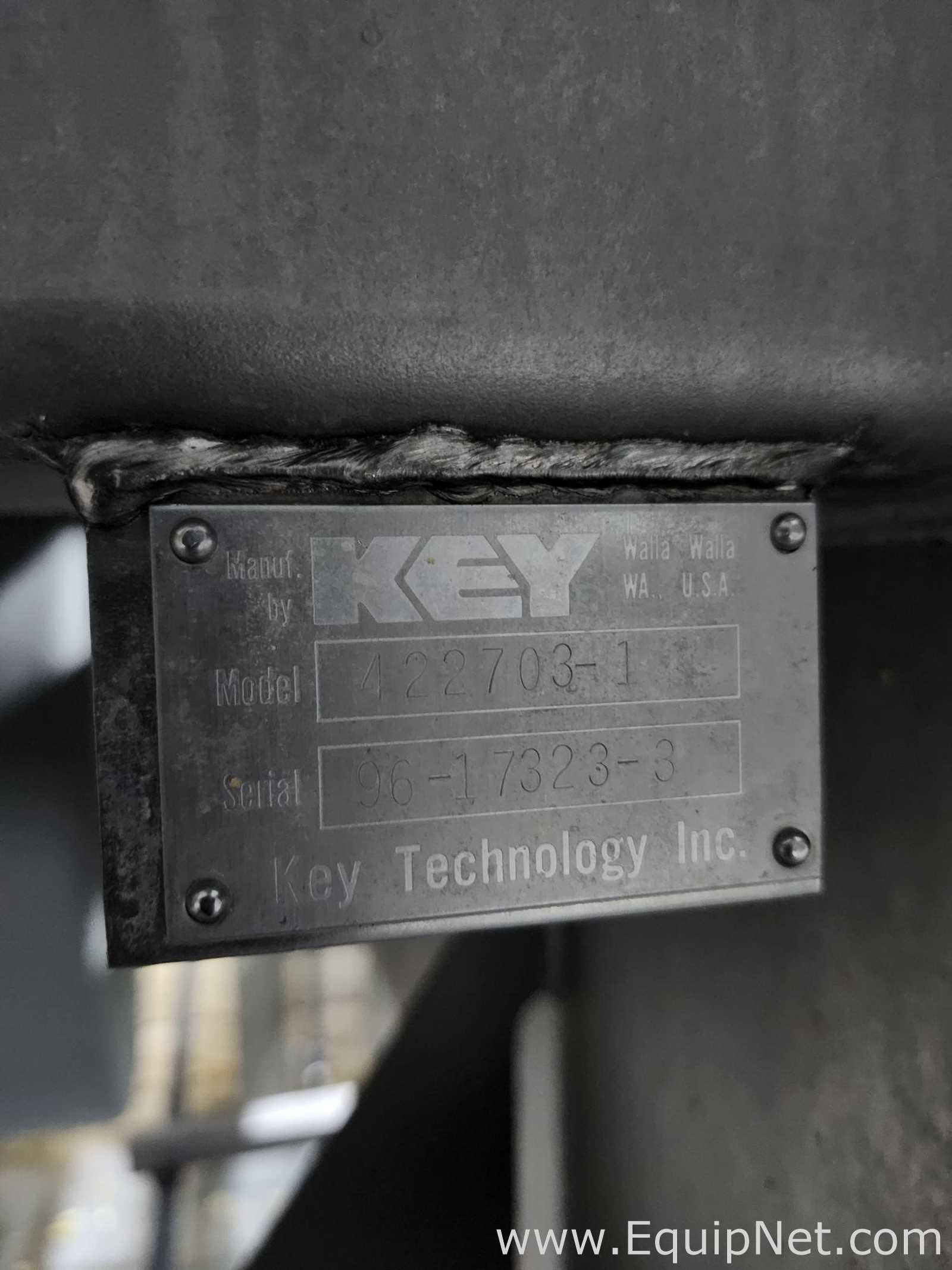 Transportadora Key Technology Iso-Flo 422703-1
