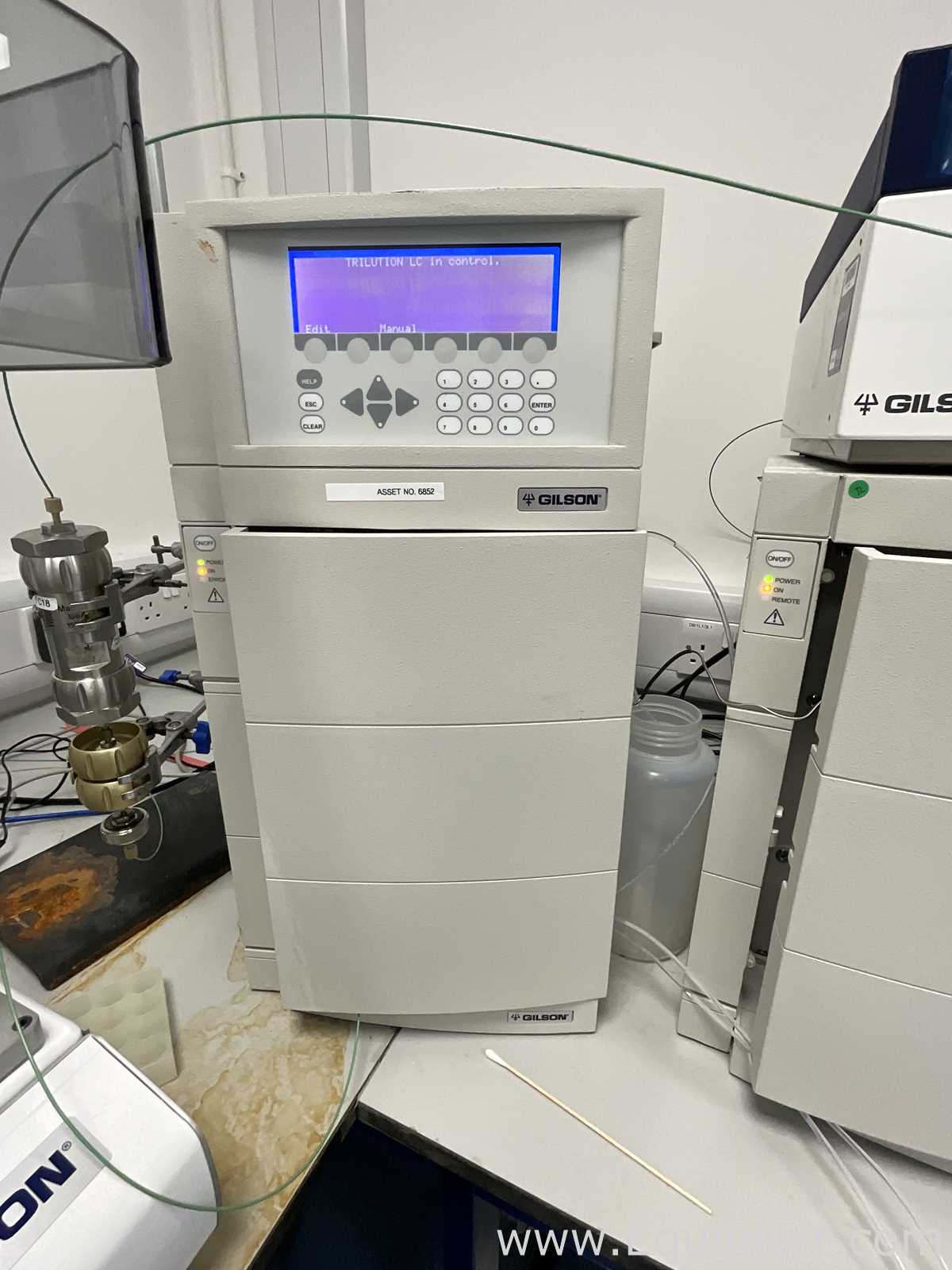 Gilson UV/VIS-159 HPLC System with GX-281 Liquid Handler
