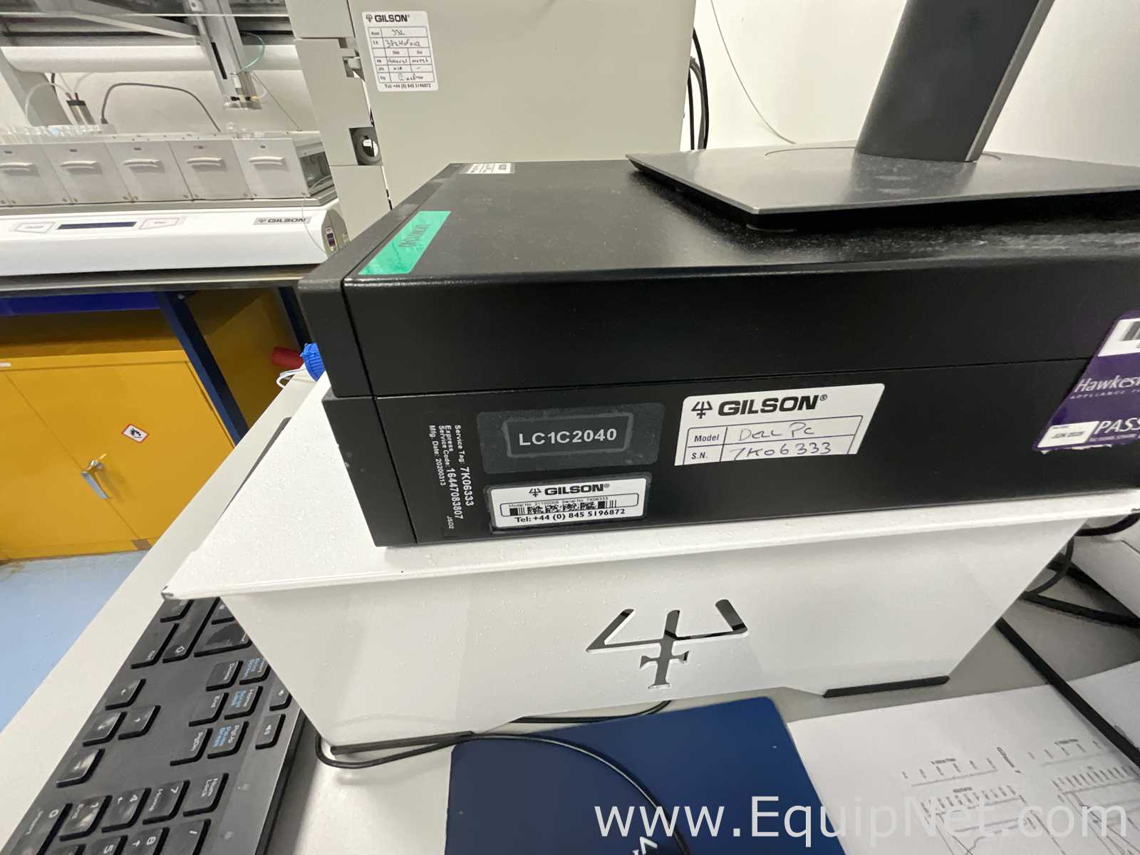 Gilson UV/VIS-159 HPLC System with GX-281 Liquid Handler