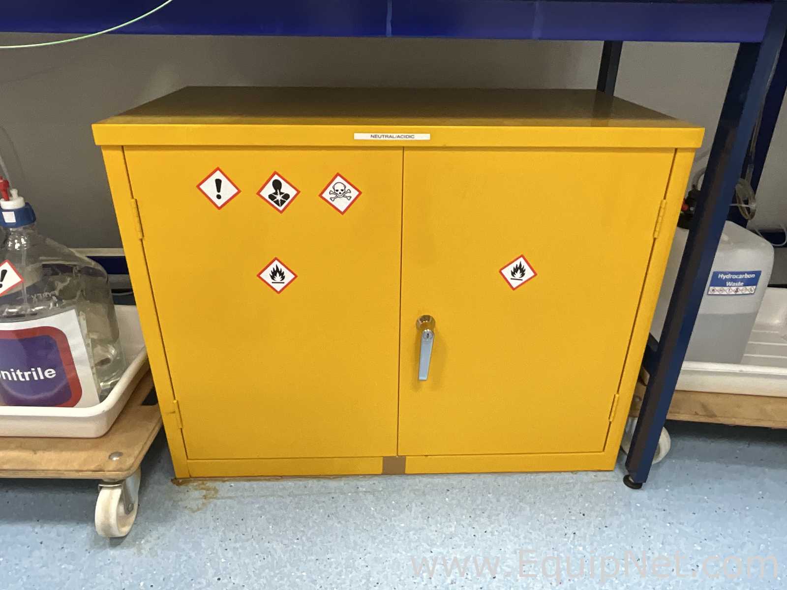 Gabinete de Almacenamiento de Inflamables  Requisitos de aire  