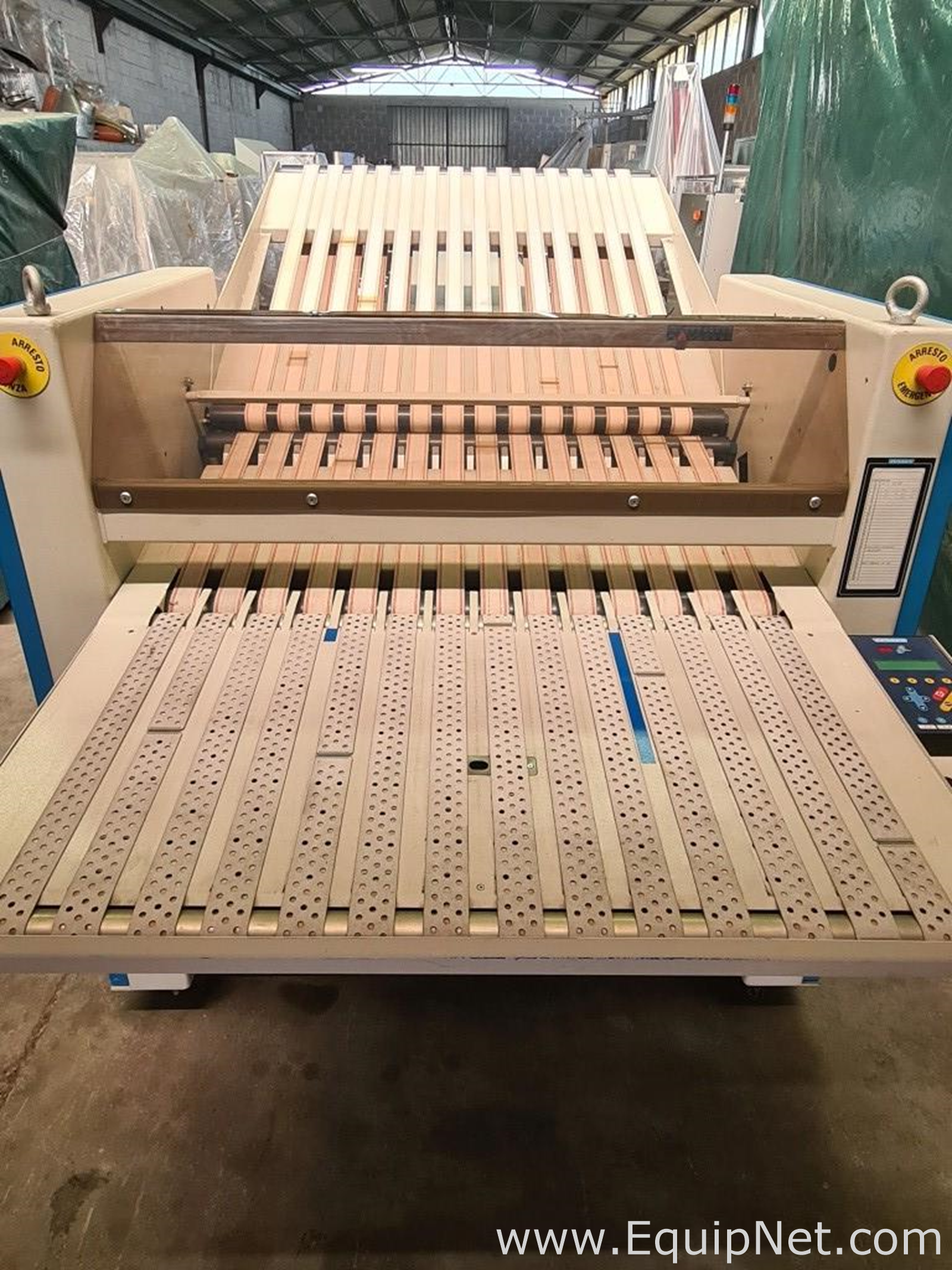 JENSEN MOD. BUTTERFLY - Towel folding machine