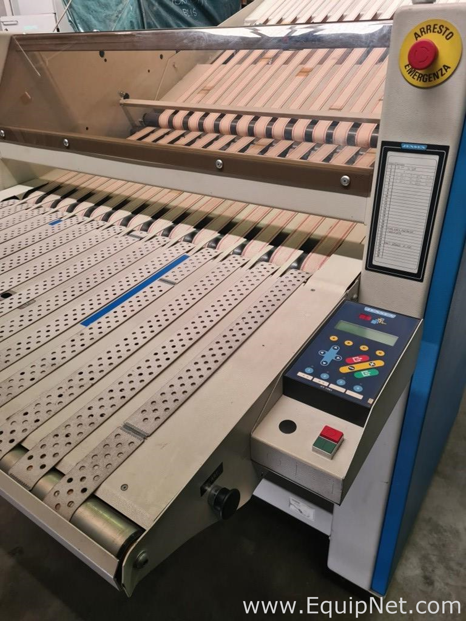 JENSEN MOD. BUTTERFLY - Towel folding machine